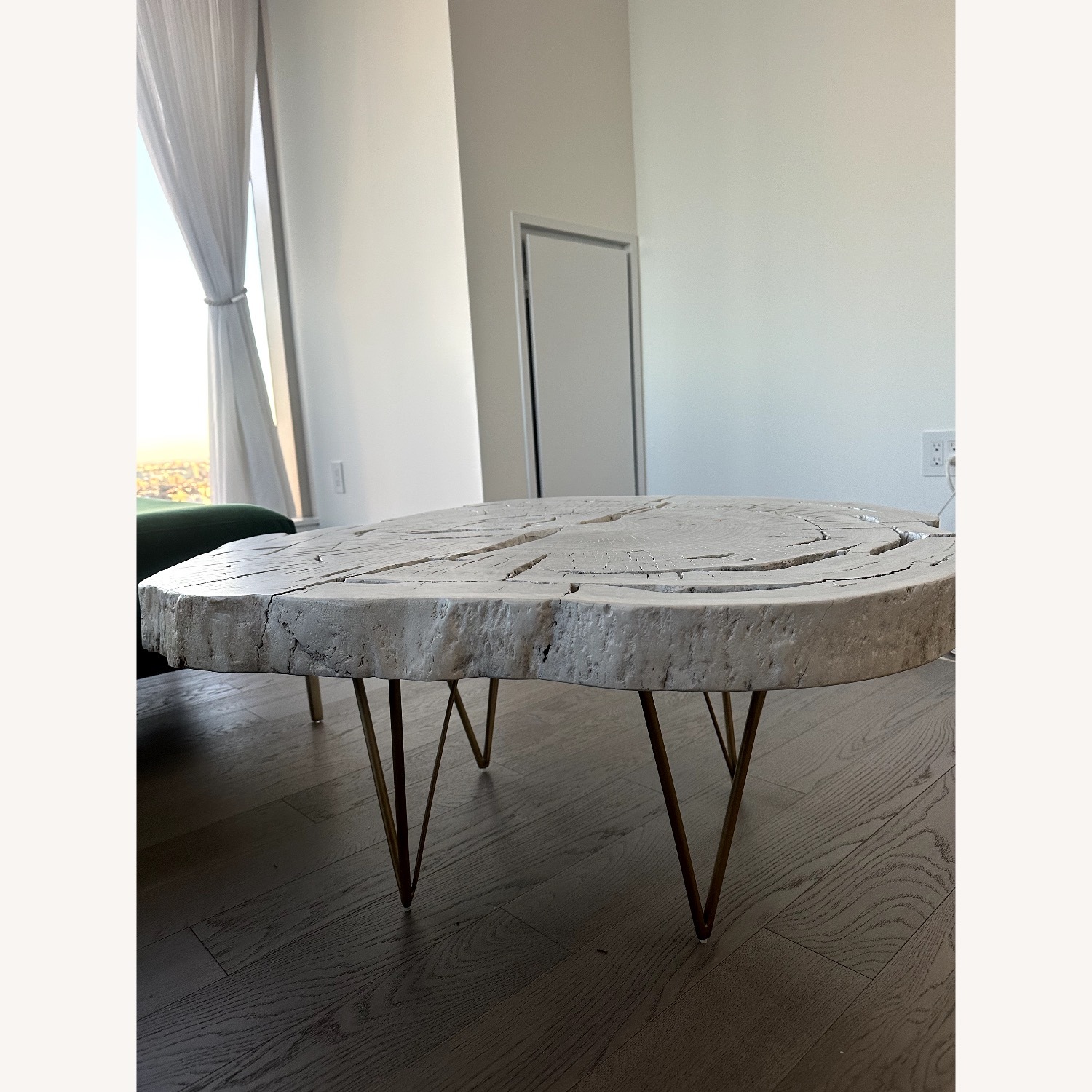 Anthropologie Taracea Coffee Table - image-3