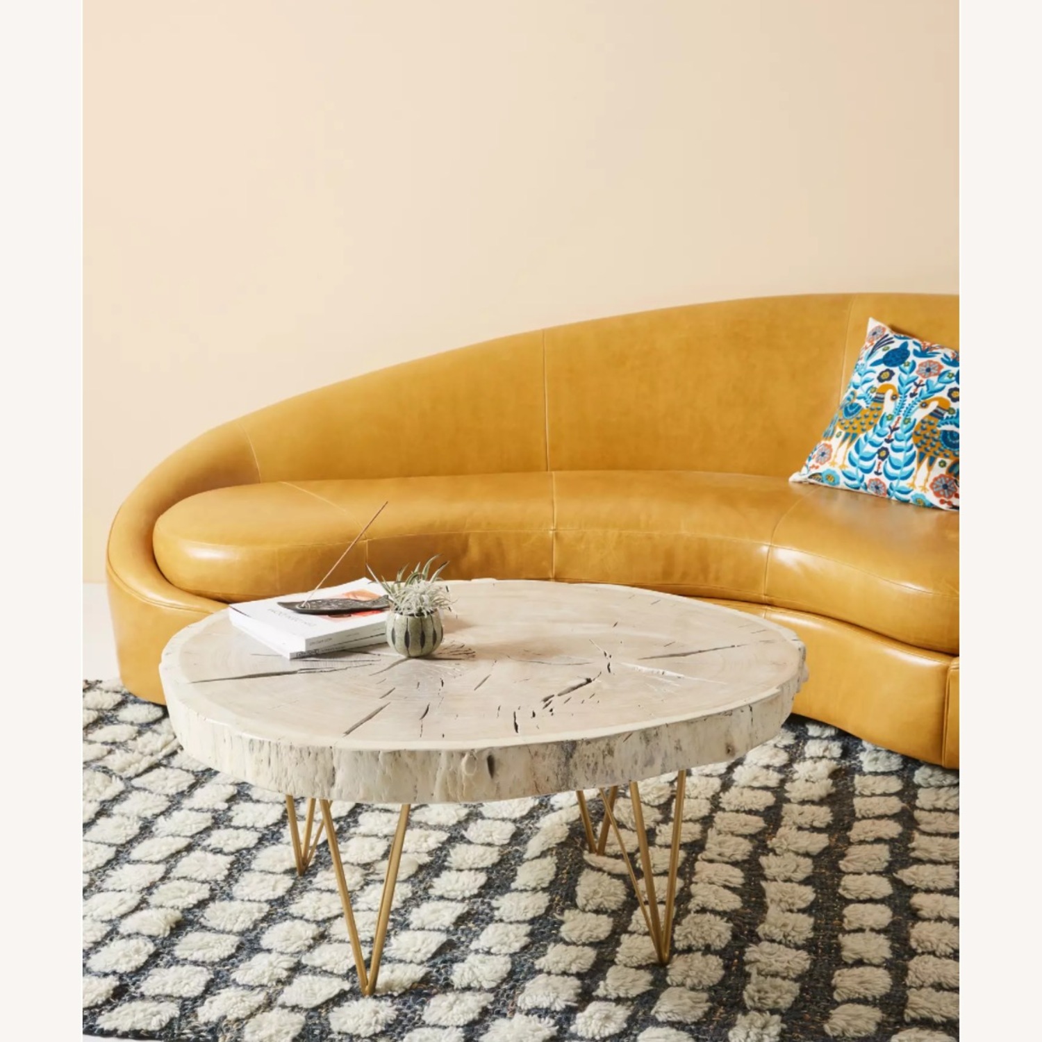 Anthropologie Taracea Coffee Table - image-4