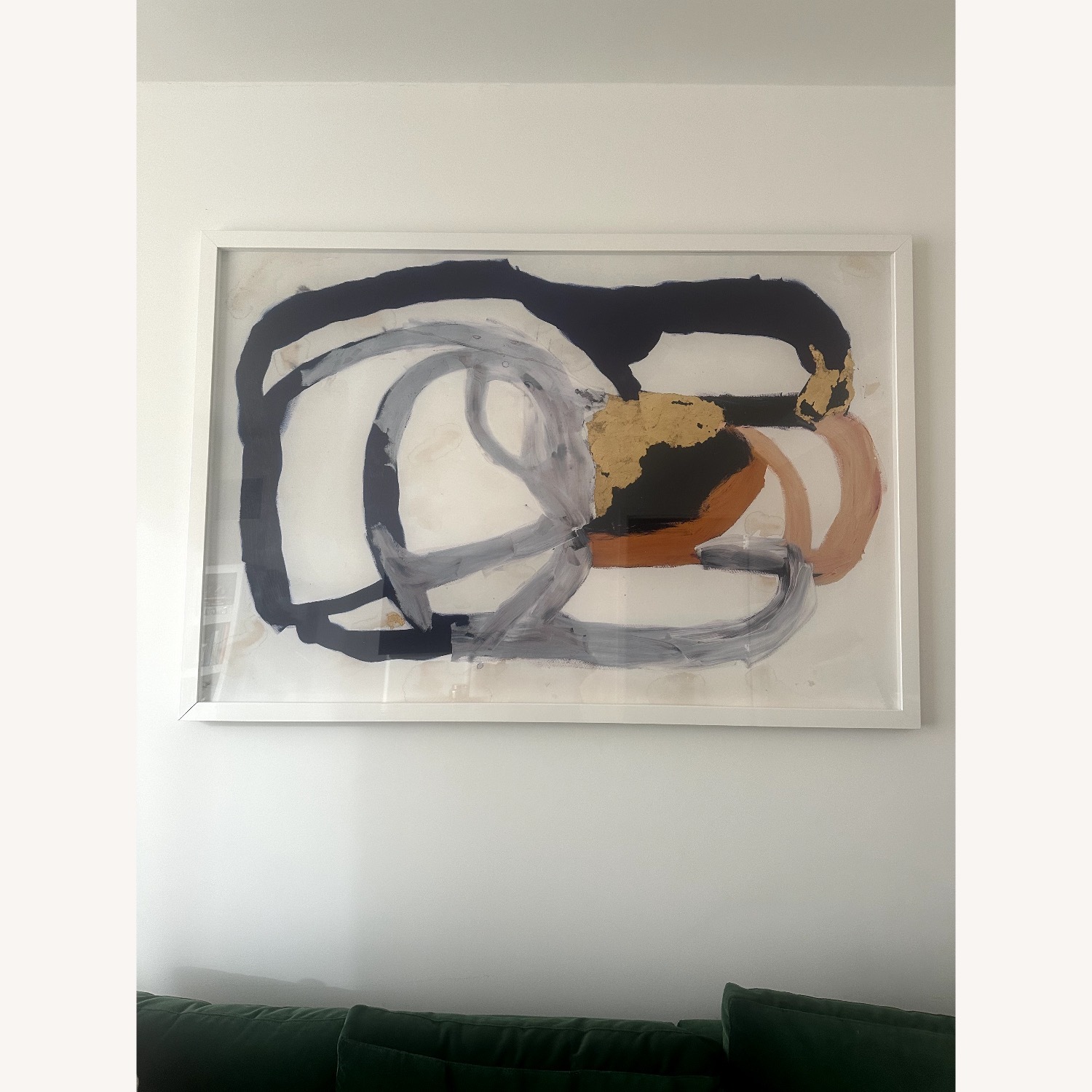 Anthropologie Zoe Bios Creative Wall Art - image-1