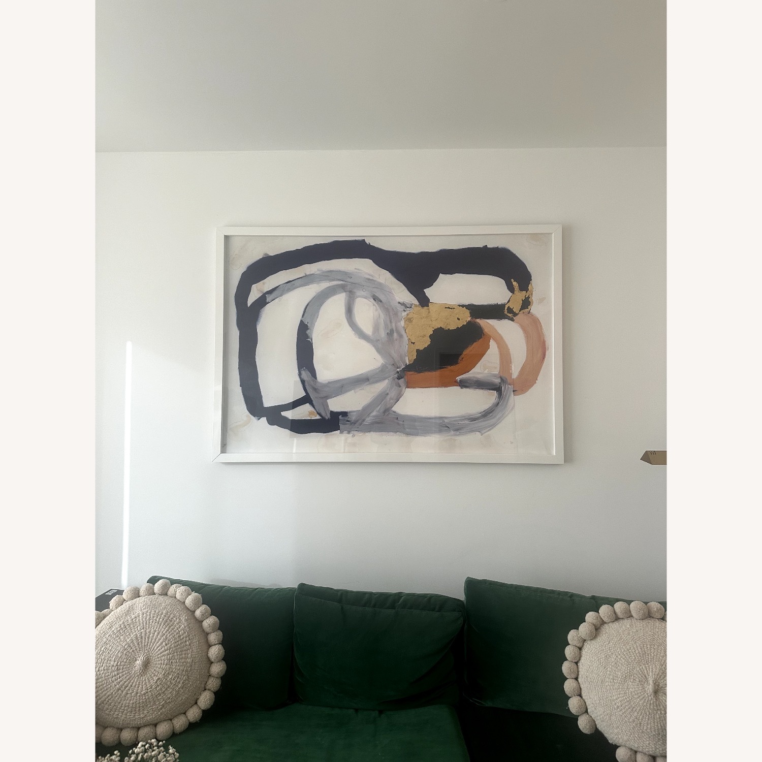 Anthropologie Zoe Bios Creative Wall Art - image-2