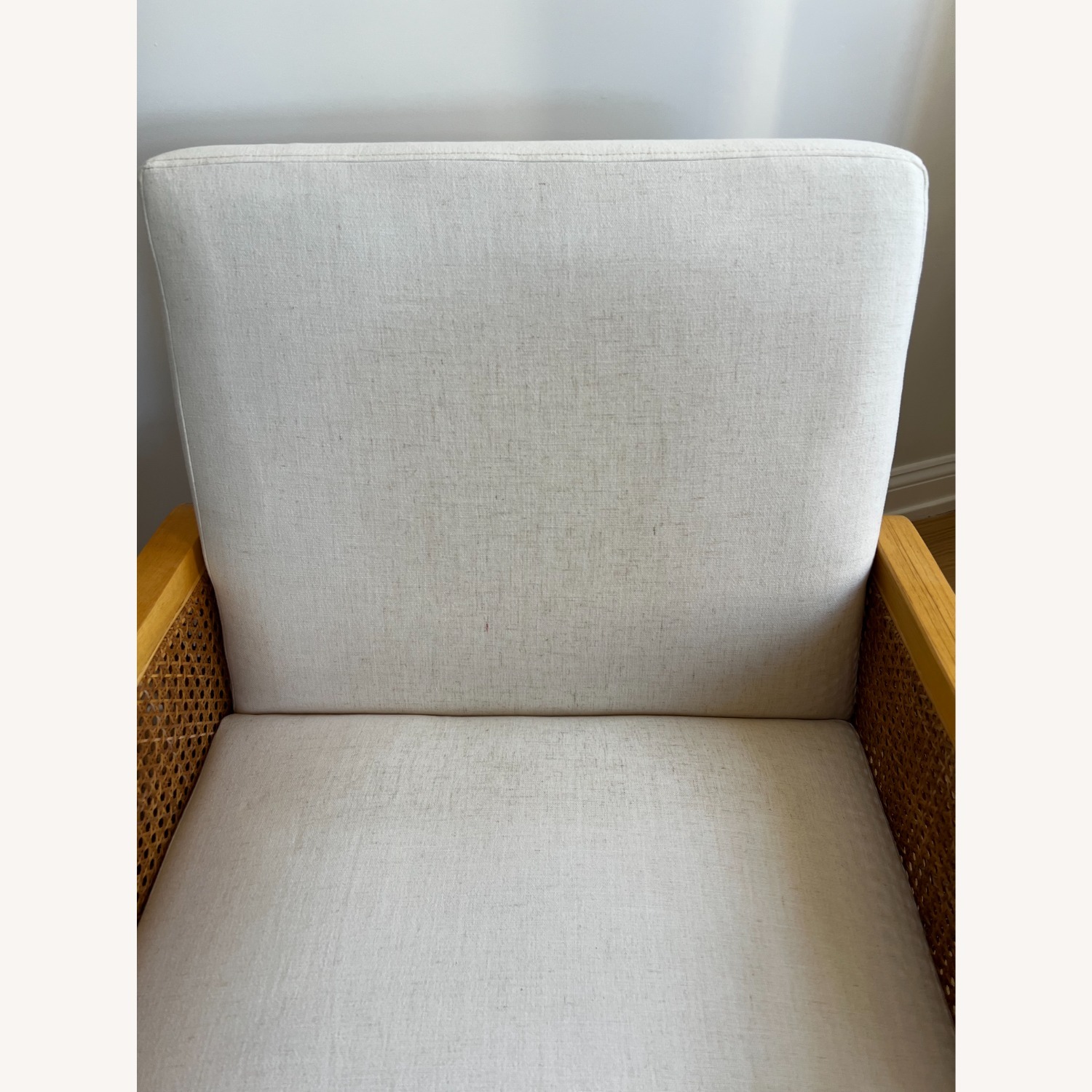 Wayfair White Rattan Accent Chairs - image-5