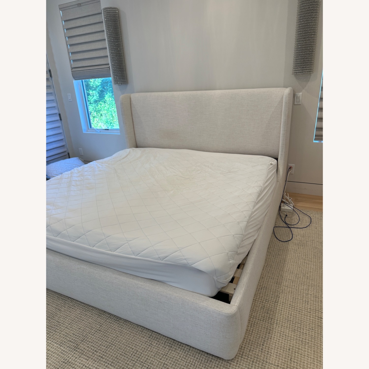 Castlery Dalton Natural Fabric King Bed - image-2