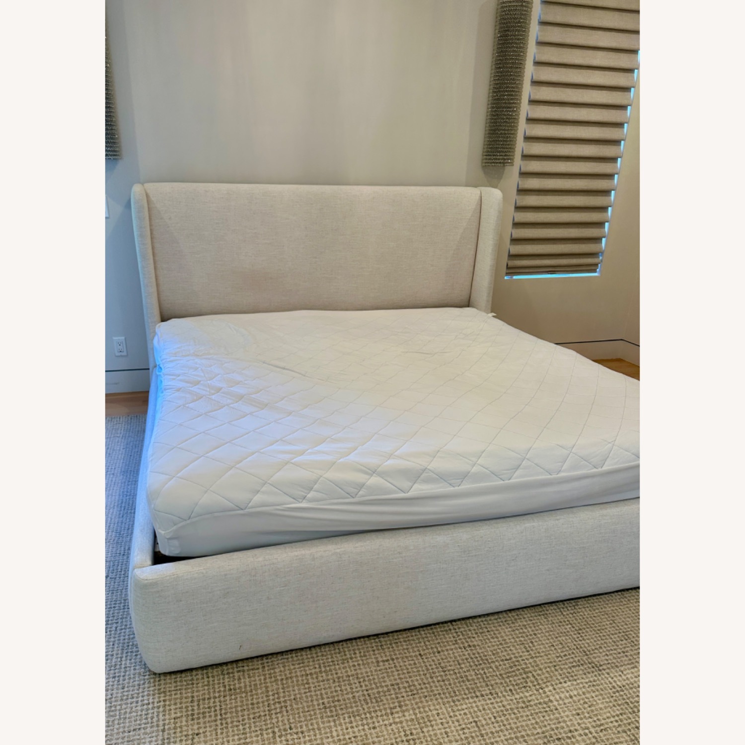 Castlery Dalton Natural Fabric King Bed - image-5