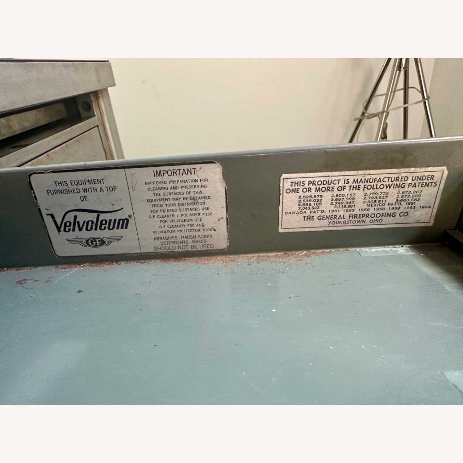 Silver Metal Desk - image-4