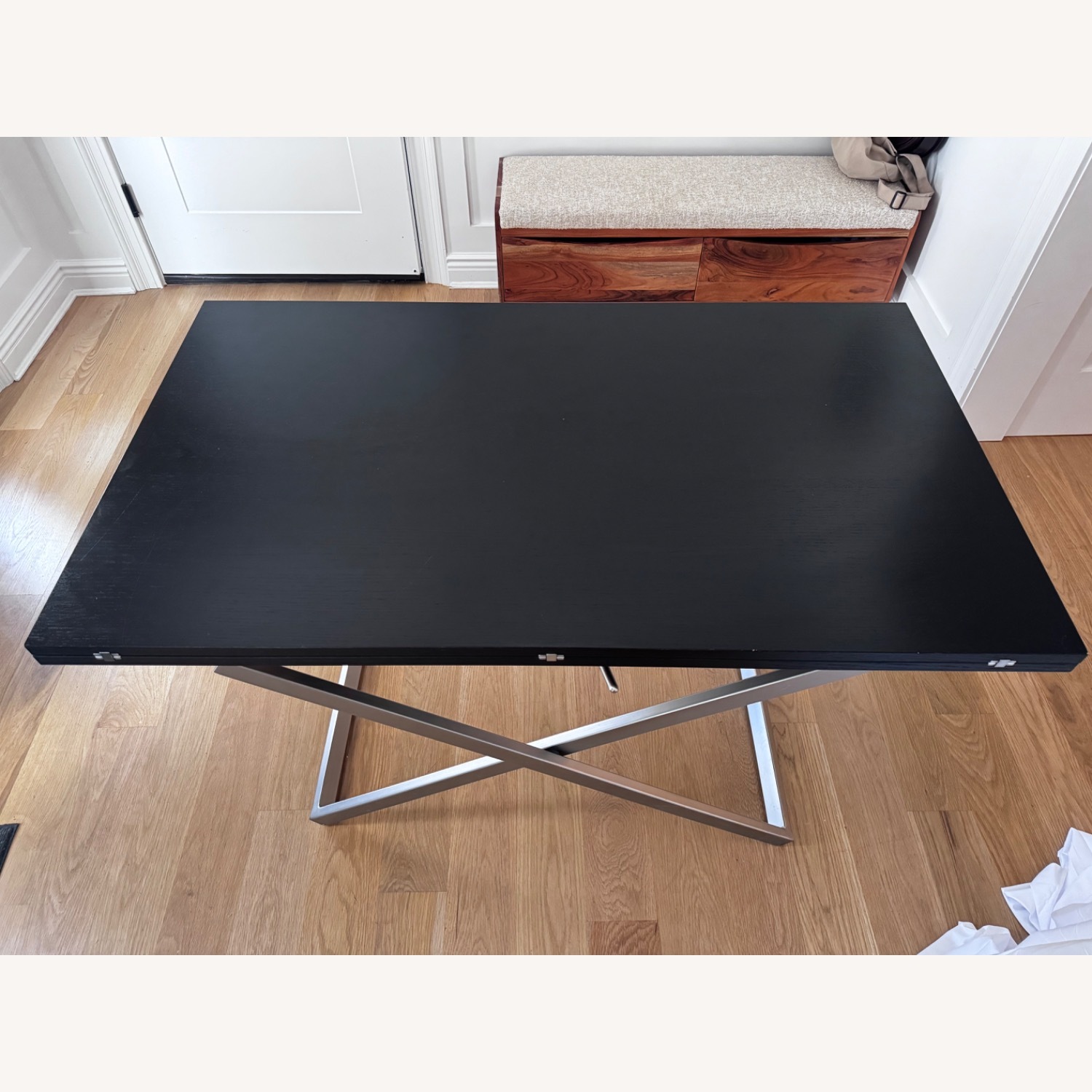 BoConcept Rubi Black Wood Coffee/Dining Table - image-3