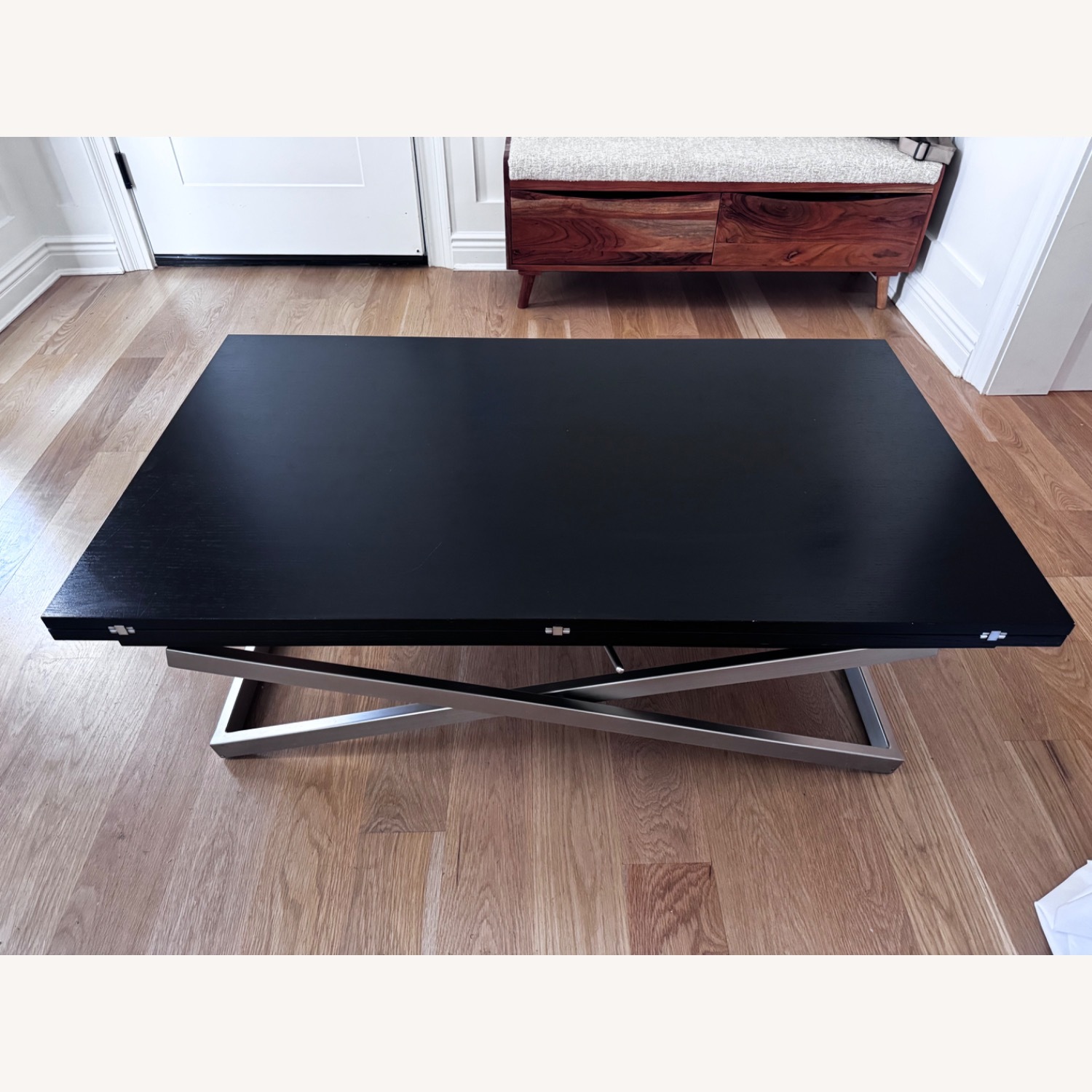 BoConcept Rubi Black Wood Coffee/Dining Table - image-6