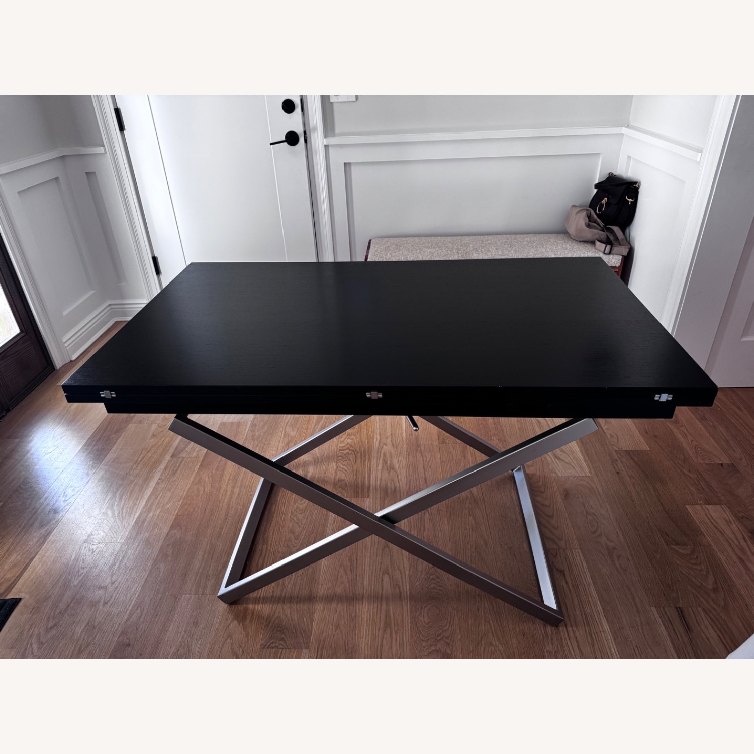 BoConcept Rubi Black Wood Coffee/Dining Table - image-4