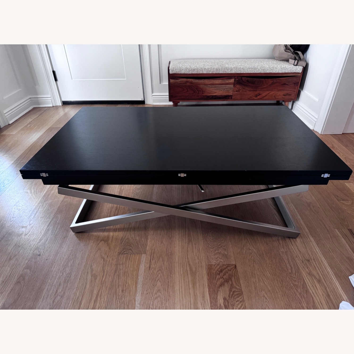 BoConcept Rubi Black Wood Coffee/Dining Table - image-5