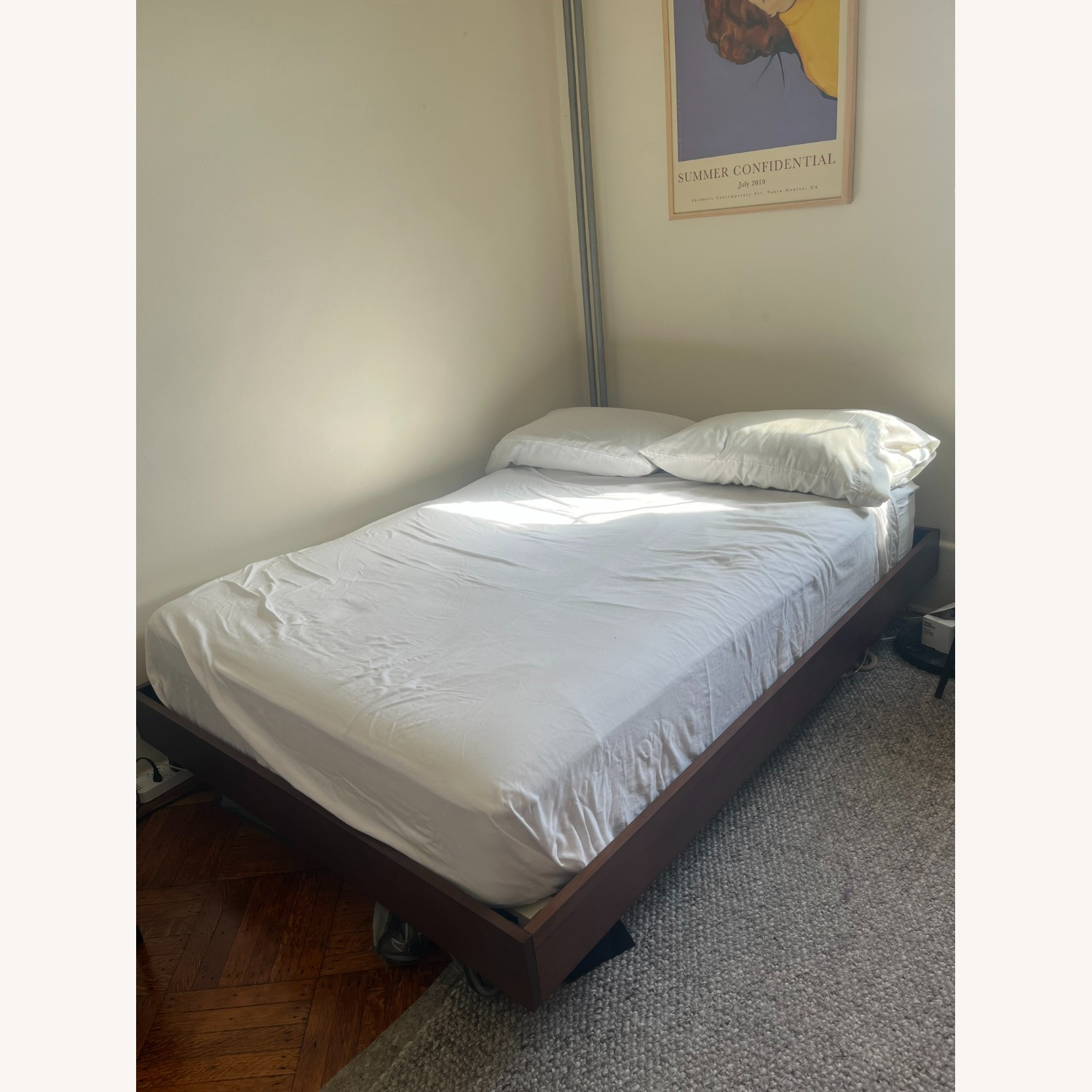 Article Basi Wood Full Bed - image-1