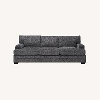 Norlin Blue 3 Seater Sofa