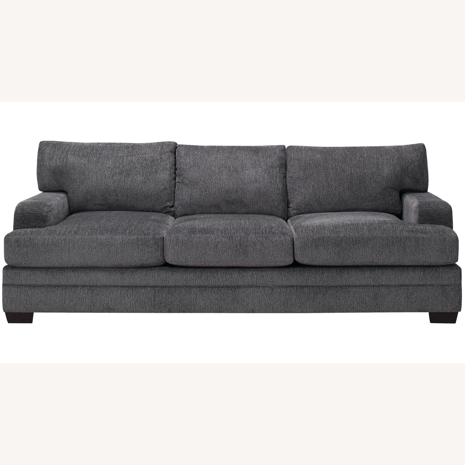 Norlin Blue 3 Seater Sofa - image-6