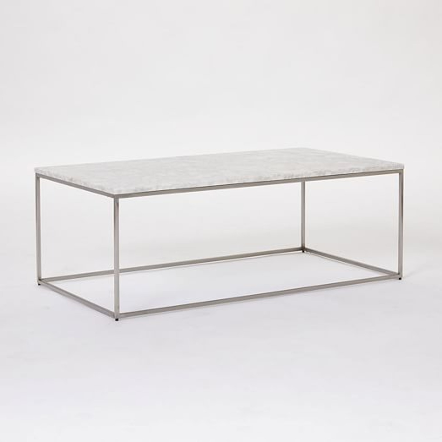 West Elm Streamline Rectangle Coffee Table - image-4