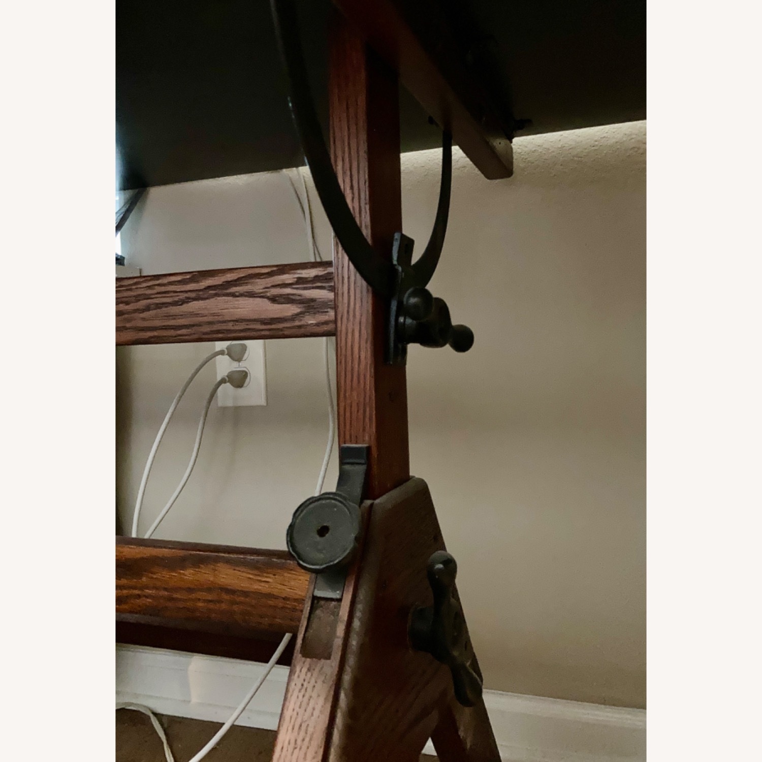 Mid-Century Hamilton Drafting Table - image-6