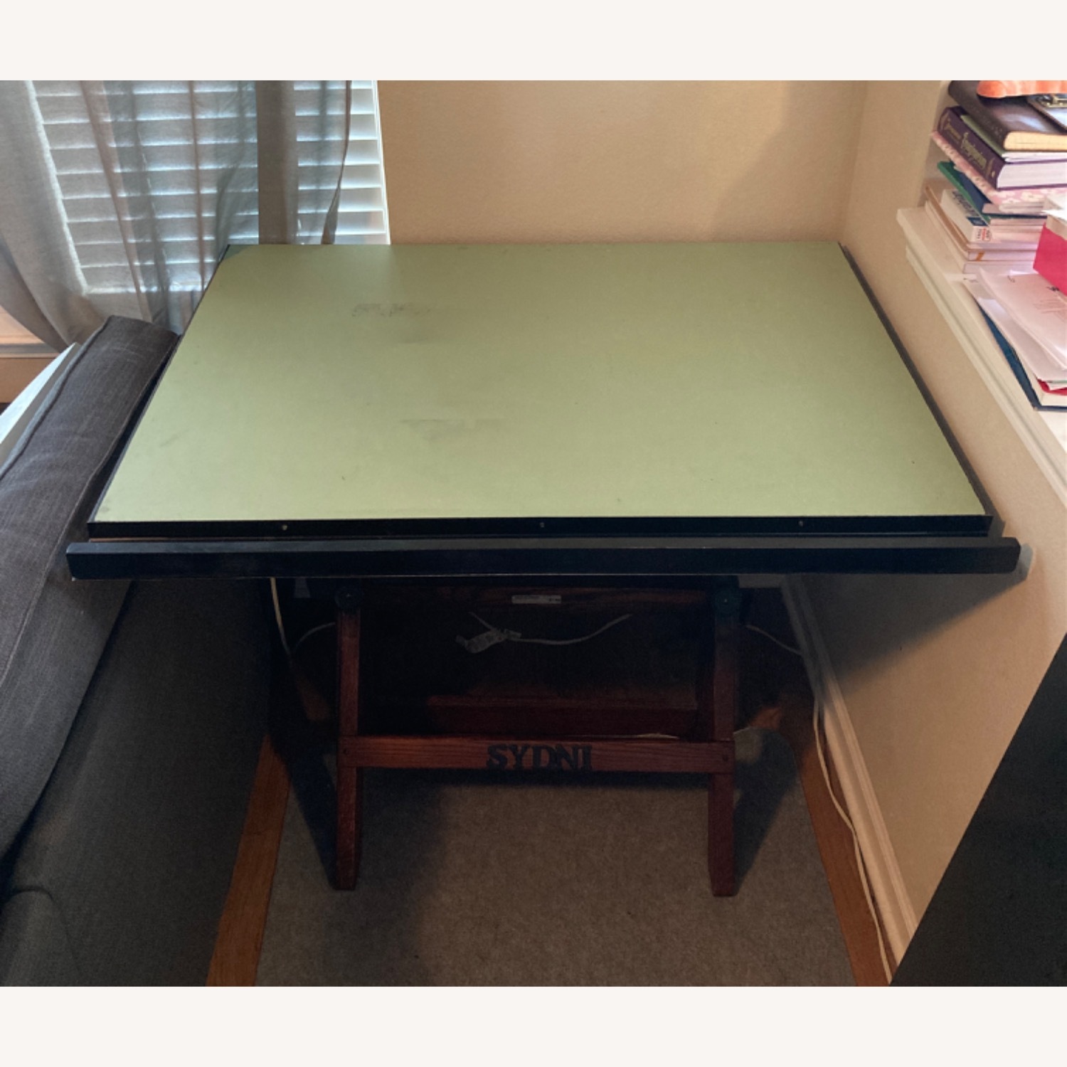 Mid-Century Hamilton Drafting Table - image-2