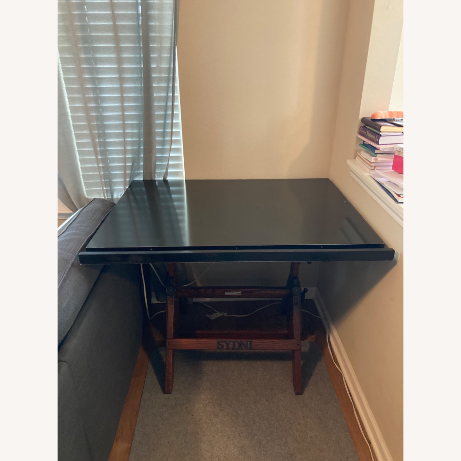 Mid-Century Hamilton Drafting Table - image-7