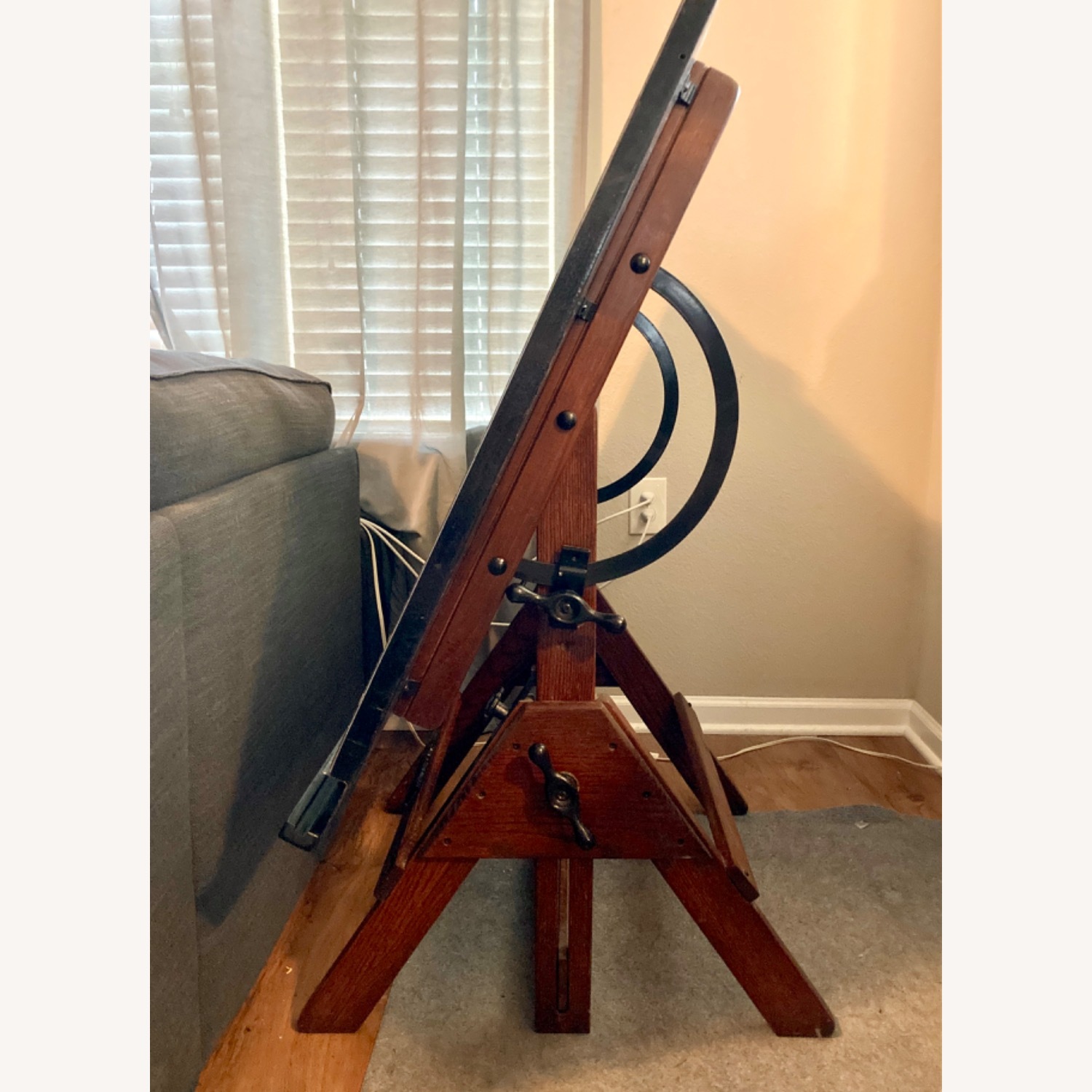 Mid-Century Hamilton Drafting Table - image-3