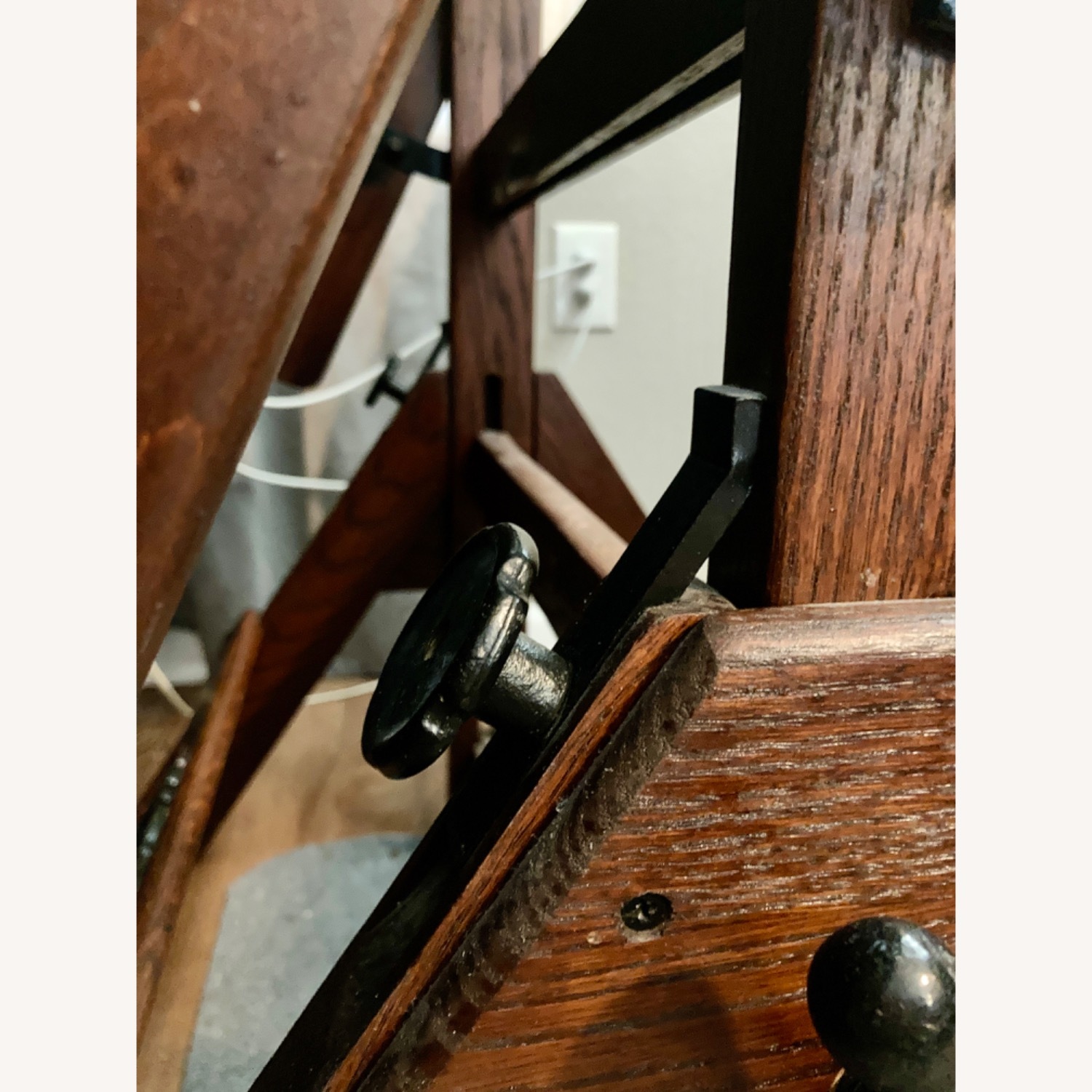 Mid-Century Hamilton Drafting Table - image-5