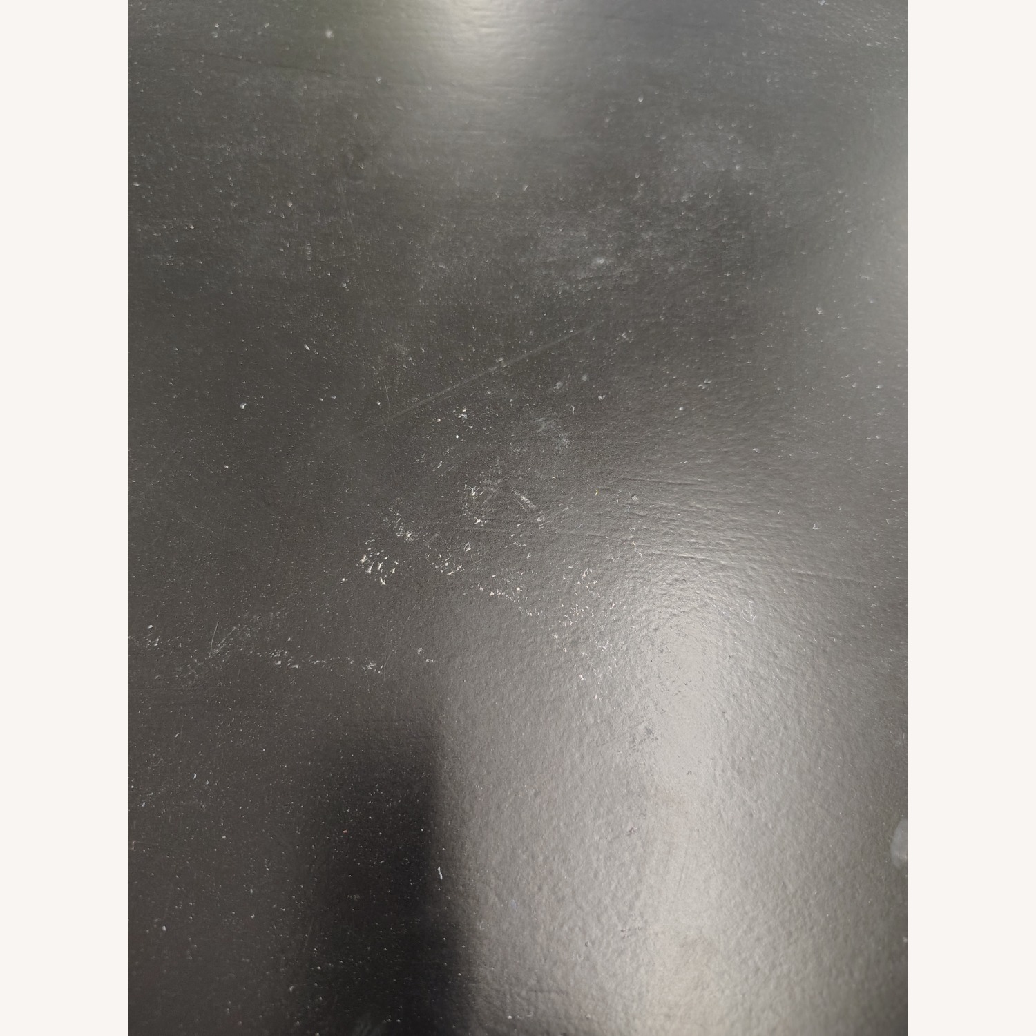 Crate & Barrel Steamer Black Bar Cabinet - image-5