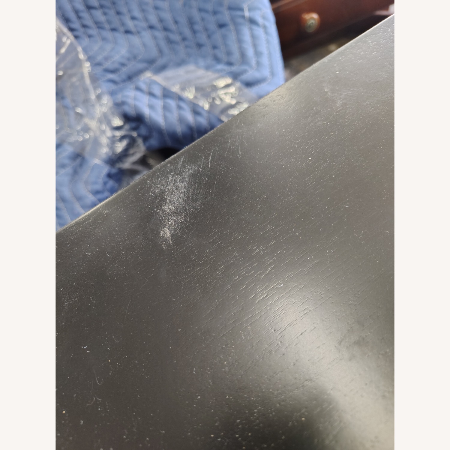 Crate & Barrel Steamer Black Bar Cabinet - image-6