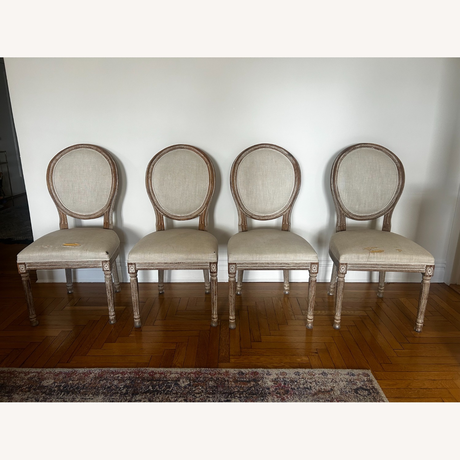 Restoration Hardware Natural Wood Dining Chair - image-2