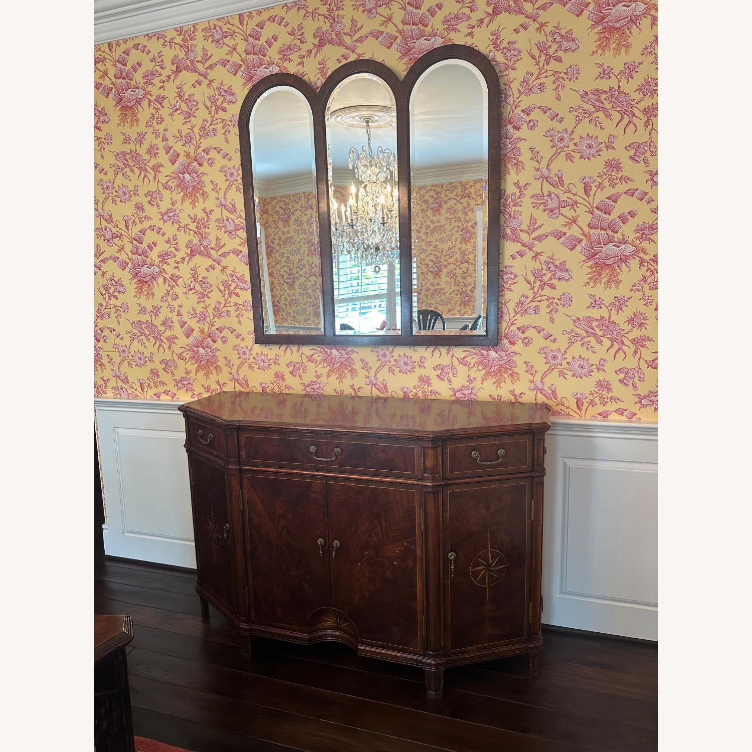 Jonathan Charles Triple Mirror Frame - image-4