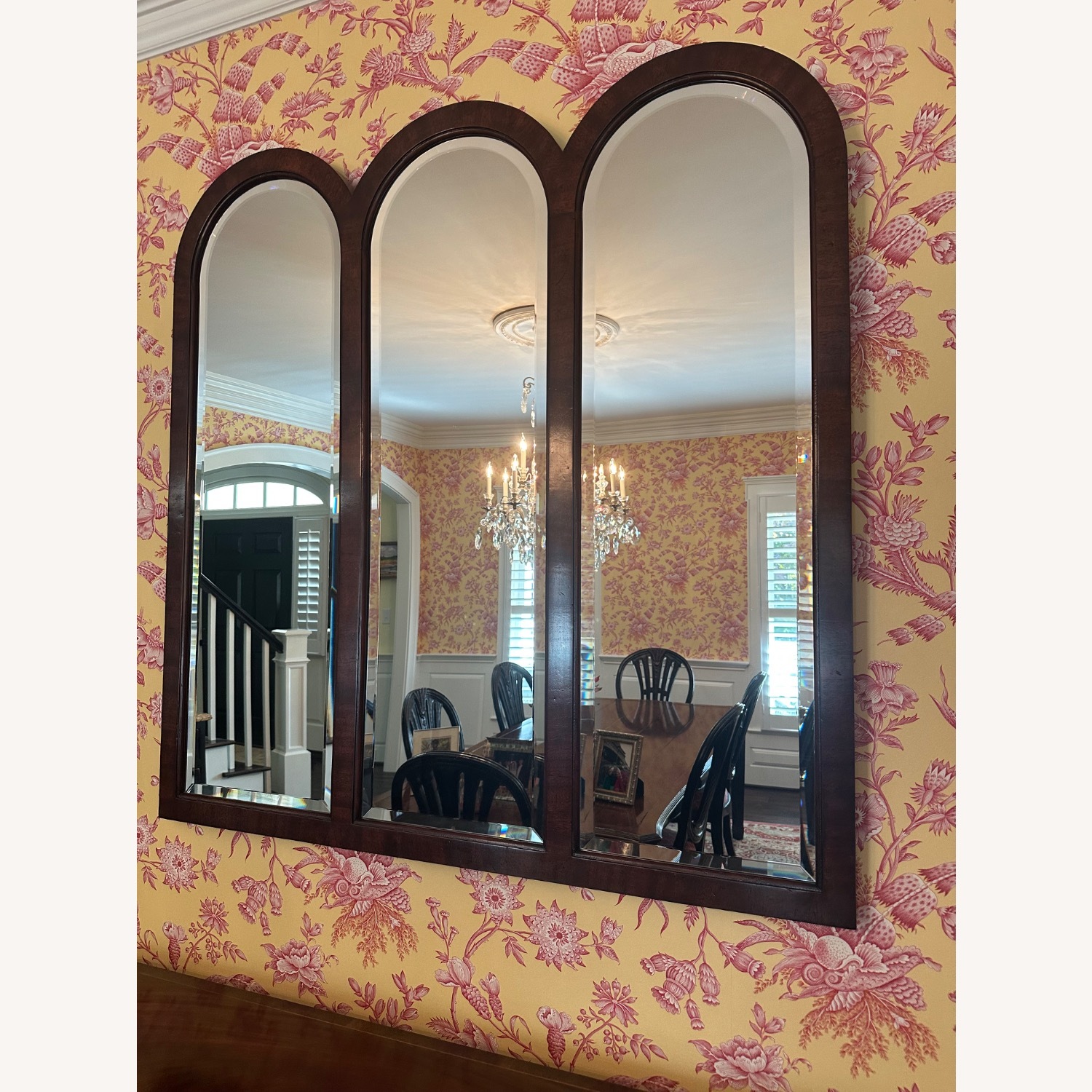 Jonathan Charles Triple Mirror Frame - image-2