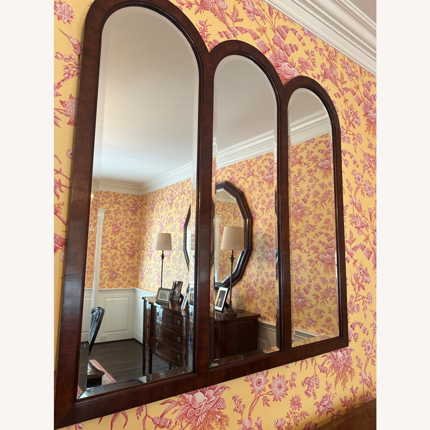 Jonathan Charles Triple Mirror Frame - image-3