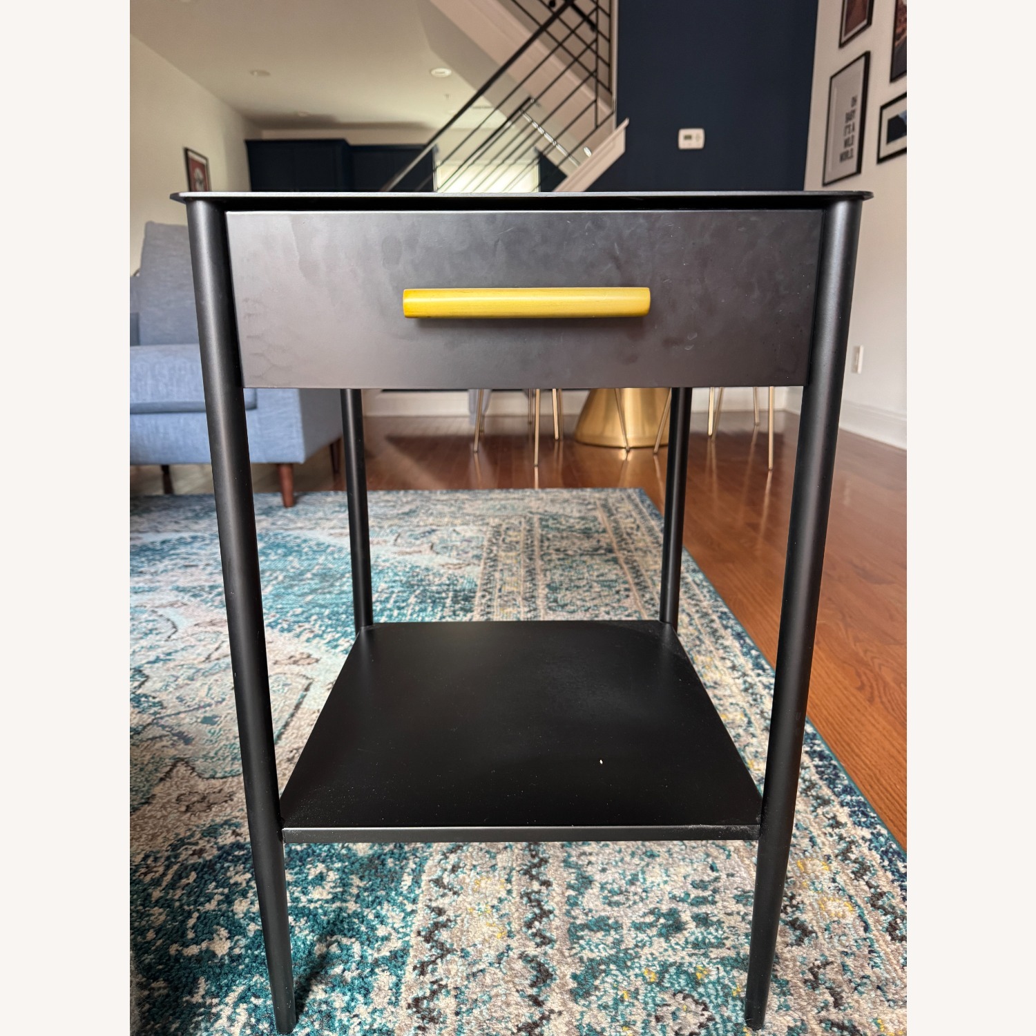 West Elm Metalwork Nightstand