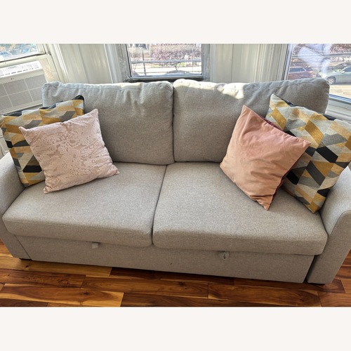 Used  Raymour & Flanigan Mia Klik Klak Sofa  for sale on AptDeco