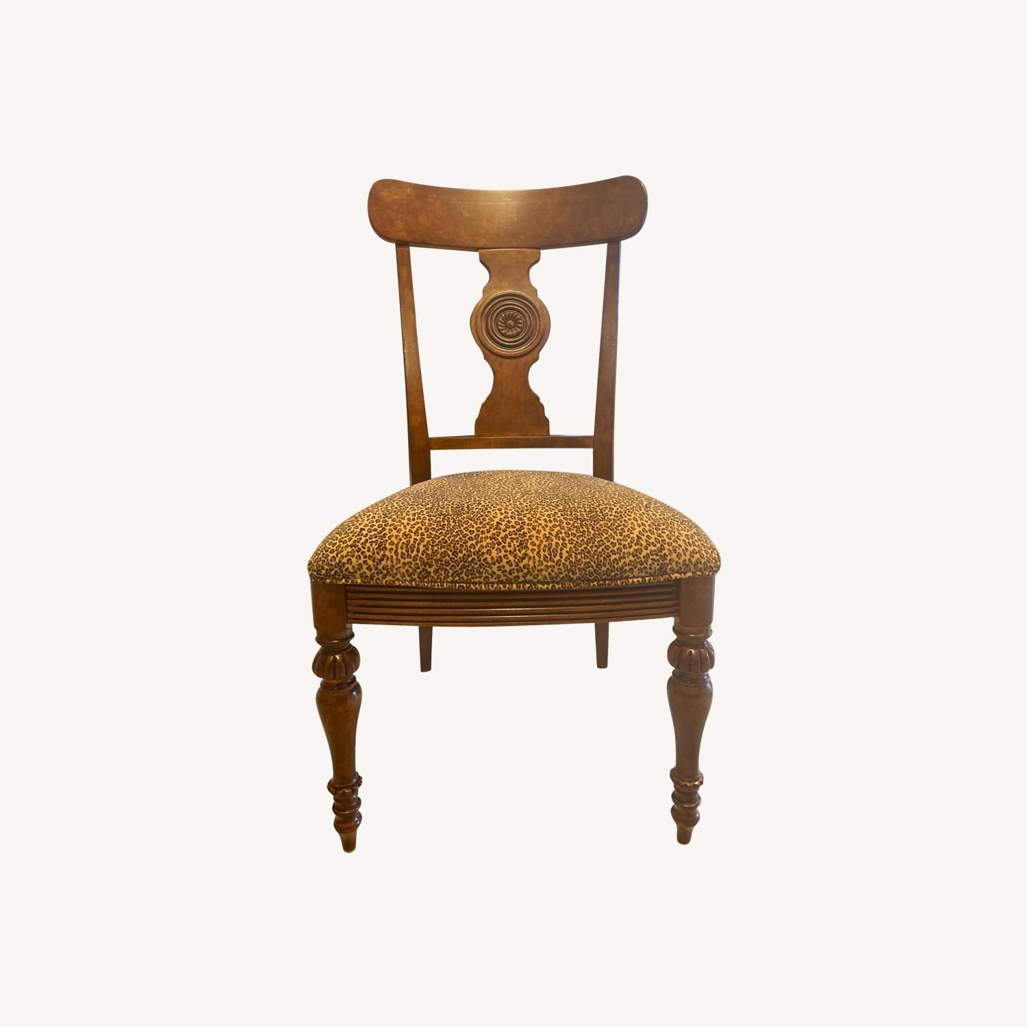 Ethan Allen British Classics Dining Chairs (6) - image-0