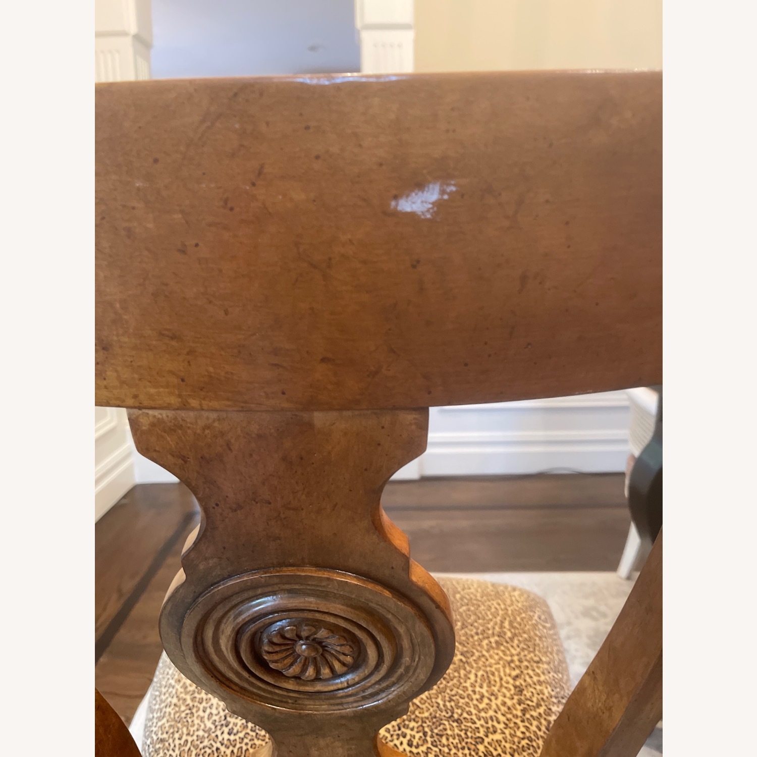 Ethan Allen British Classics Dining Chairs (6) - image-3