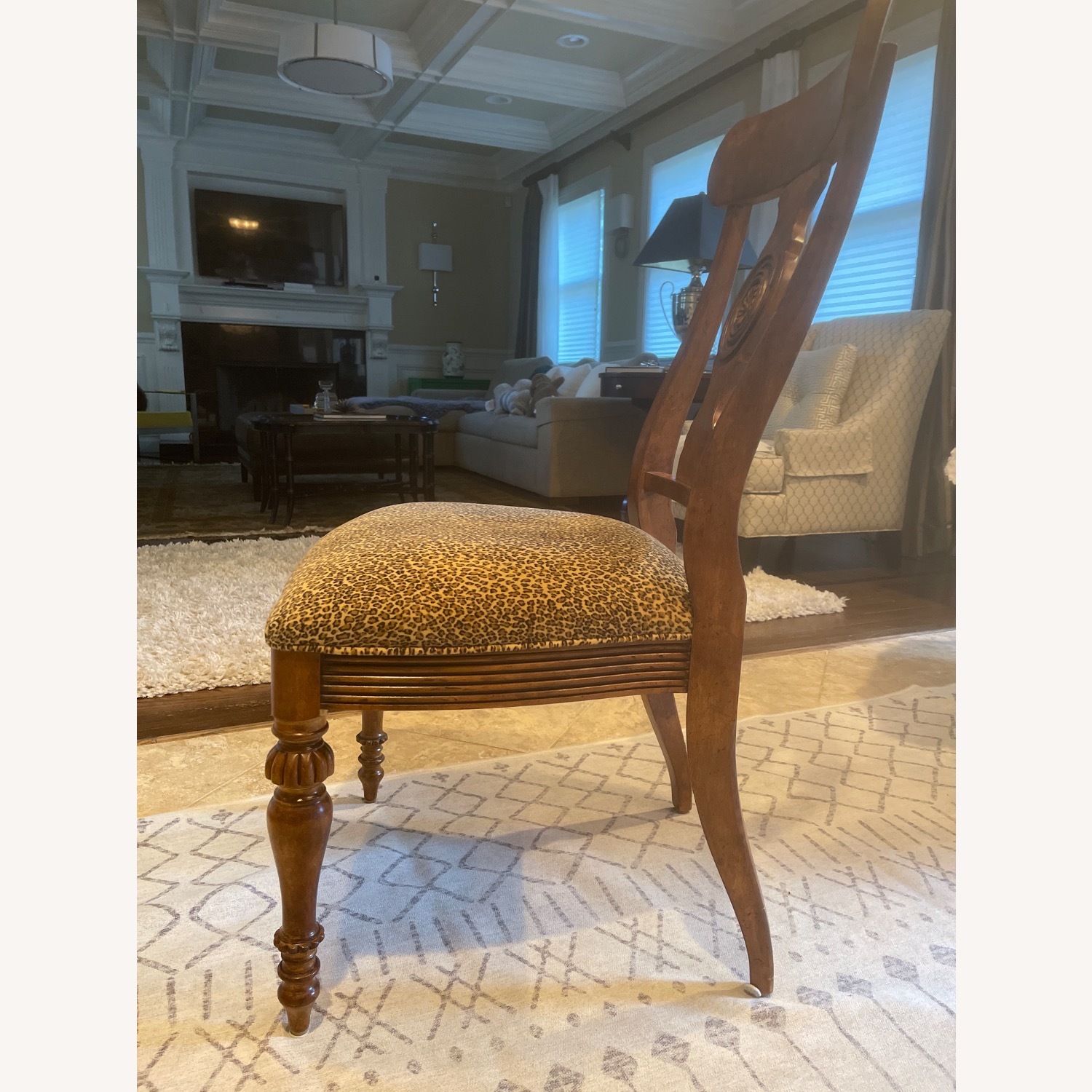 Ethan Allen British Classics Dining Chairs (6) - image-2