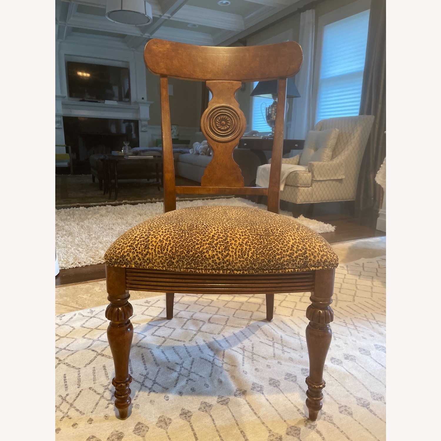 Ethan Allen British Classics Dining Chairs (6) - image-1