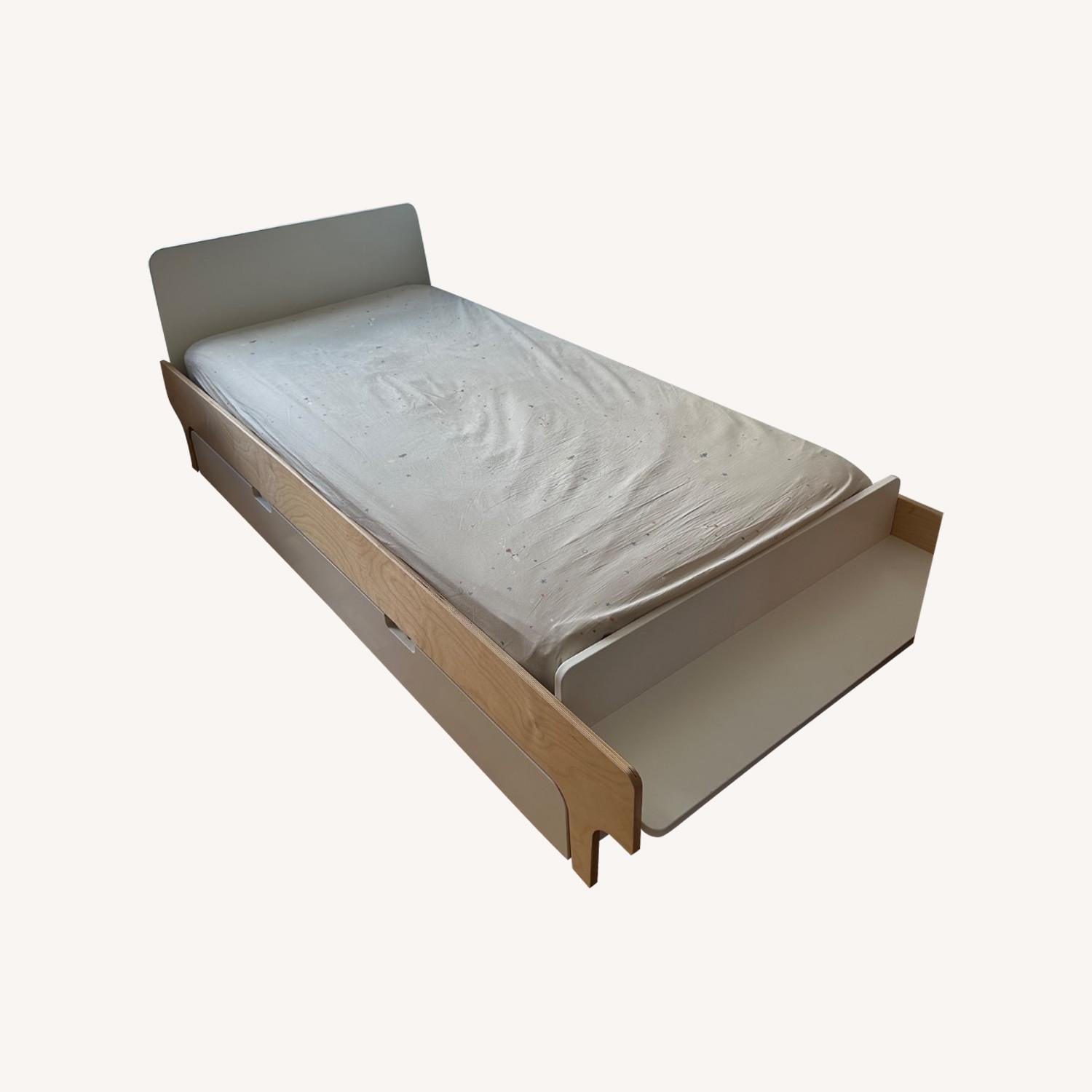 Oeuf Trundle Bed(Twin)  - image-0