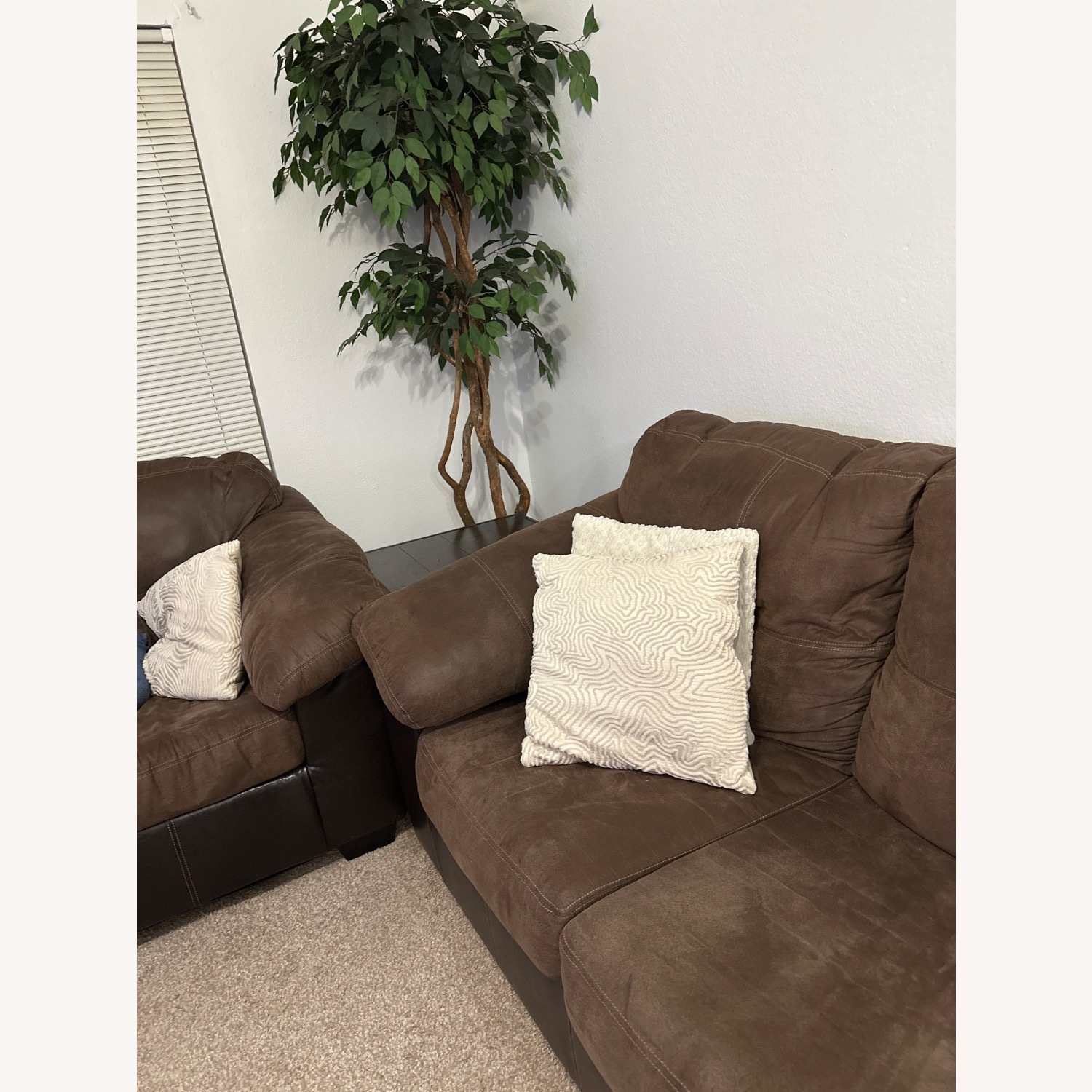 Ashley Furniture Brown Sofa  - image-3