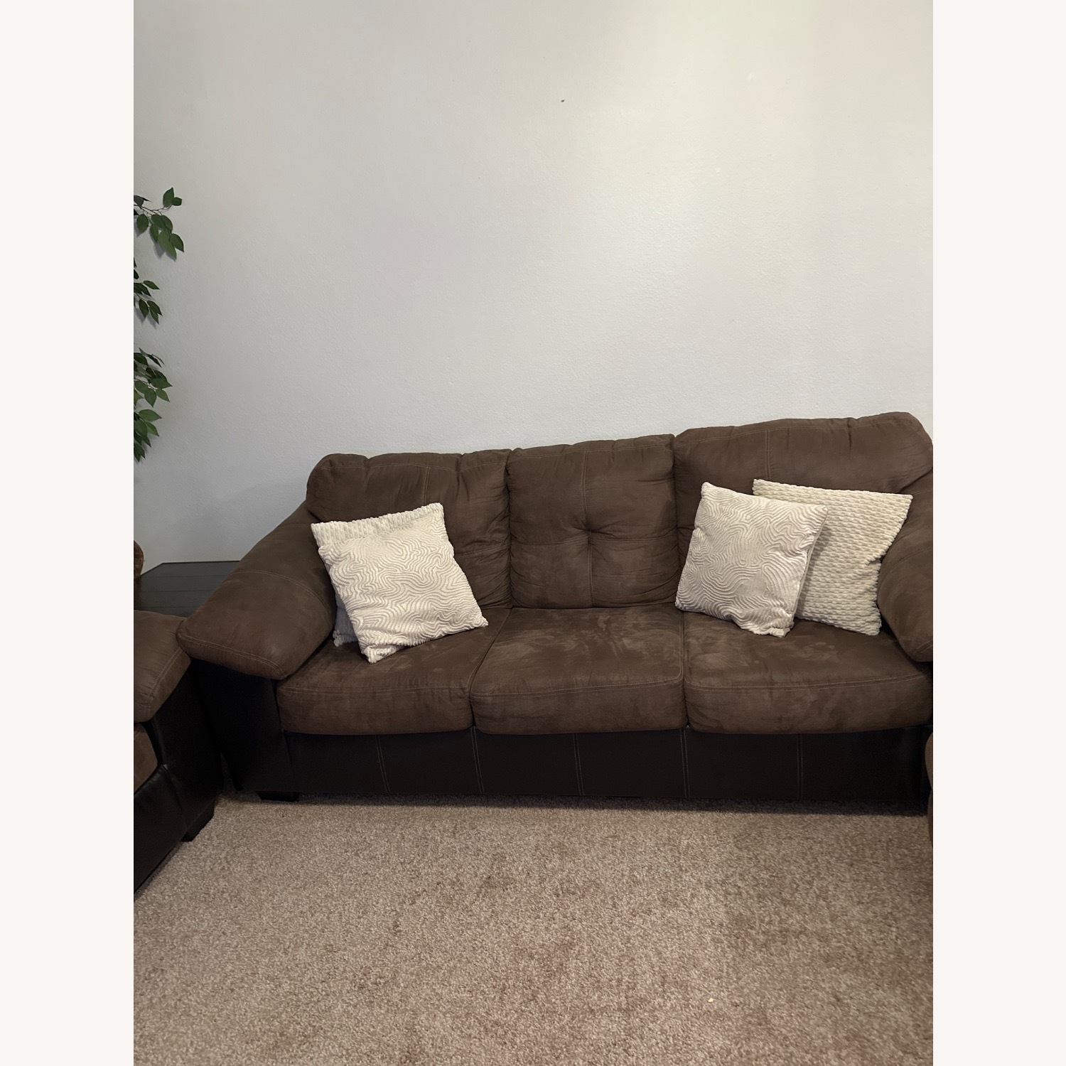 Ashley Furniture Brown Sofa  - image-2