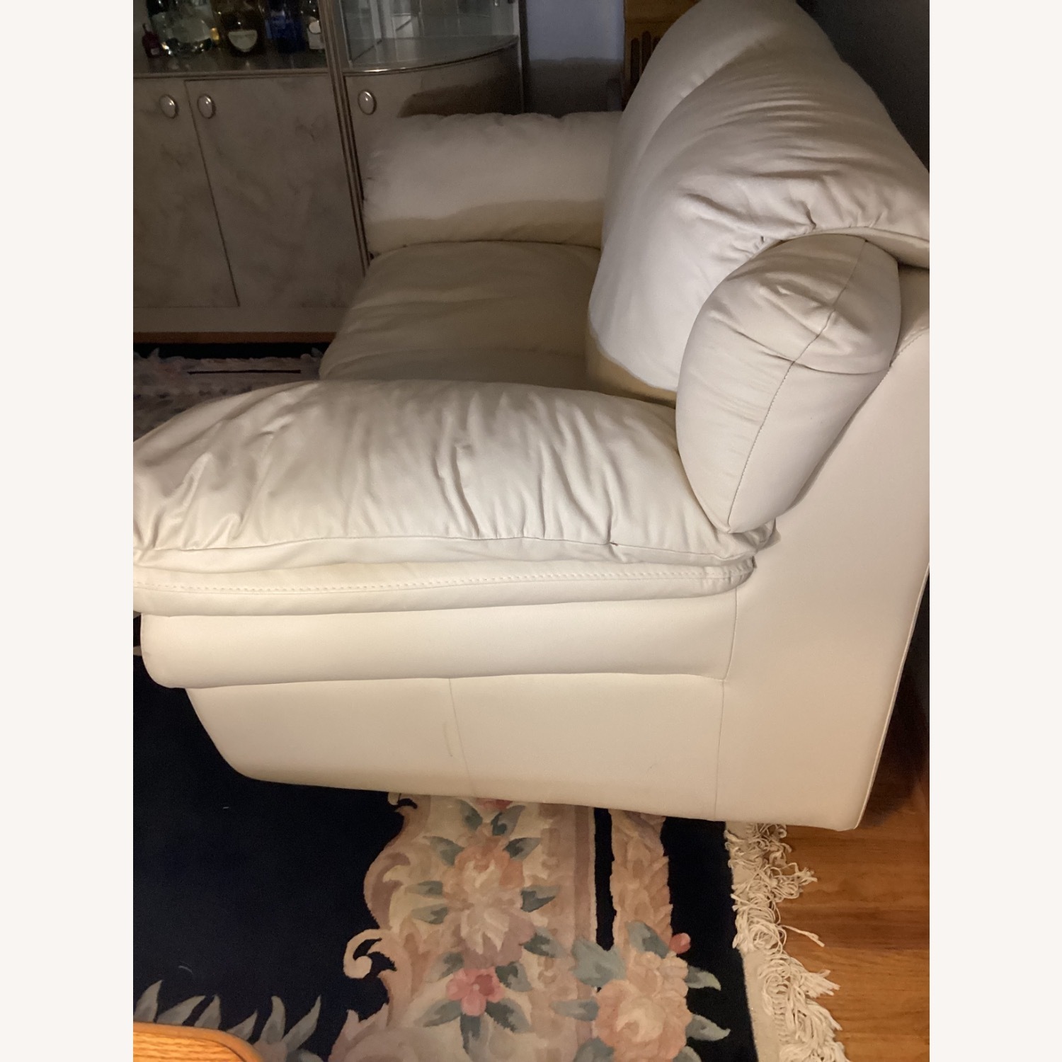Vintage/Antique Finds White 3+ Seater Sofa - image-4