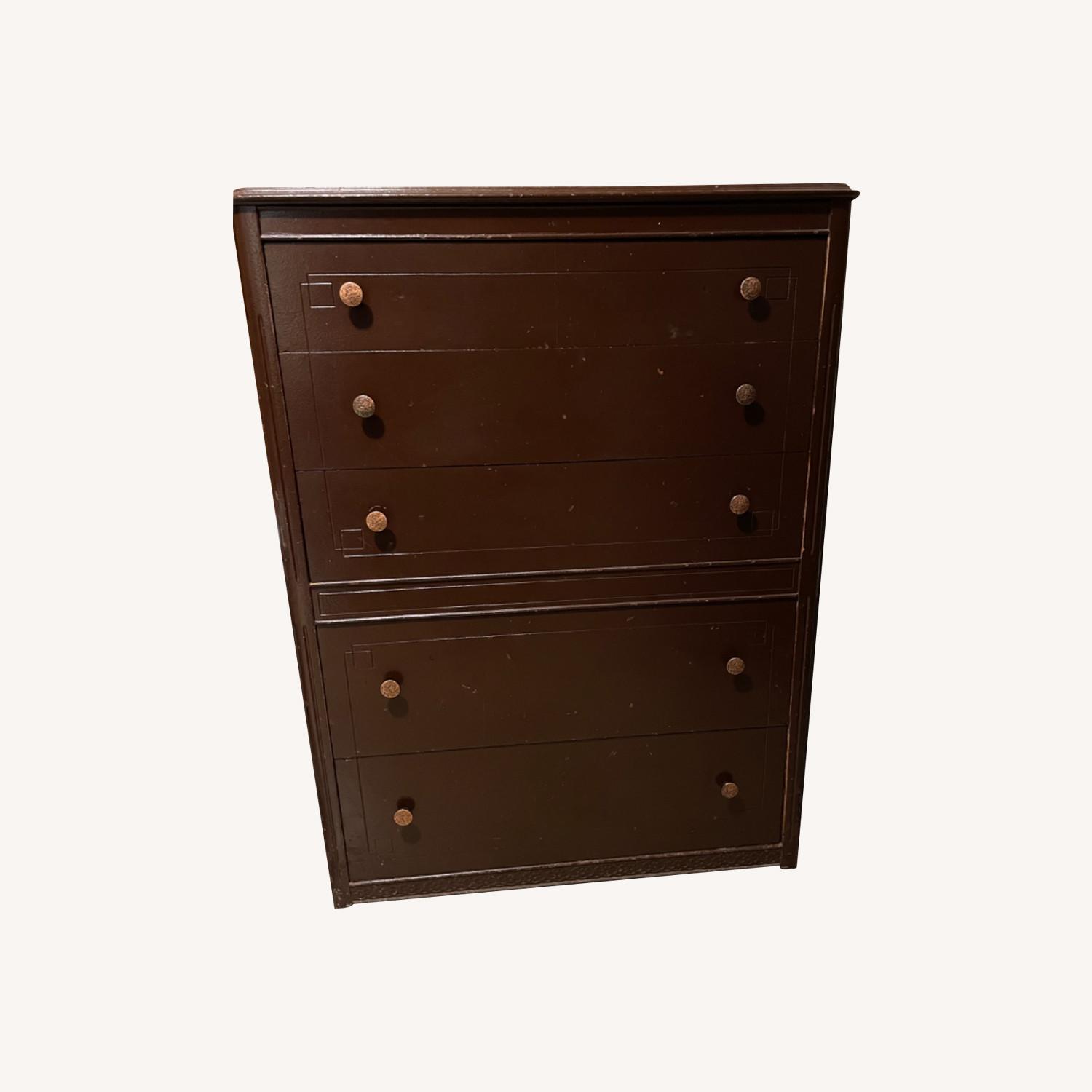 Vintage Mid-Century Modern 5-Drawer Dresser - image-0