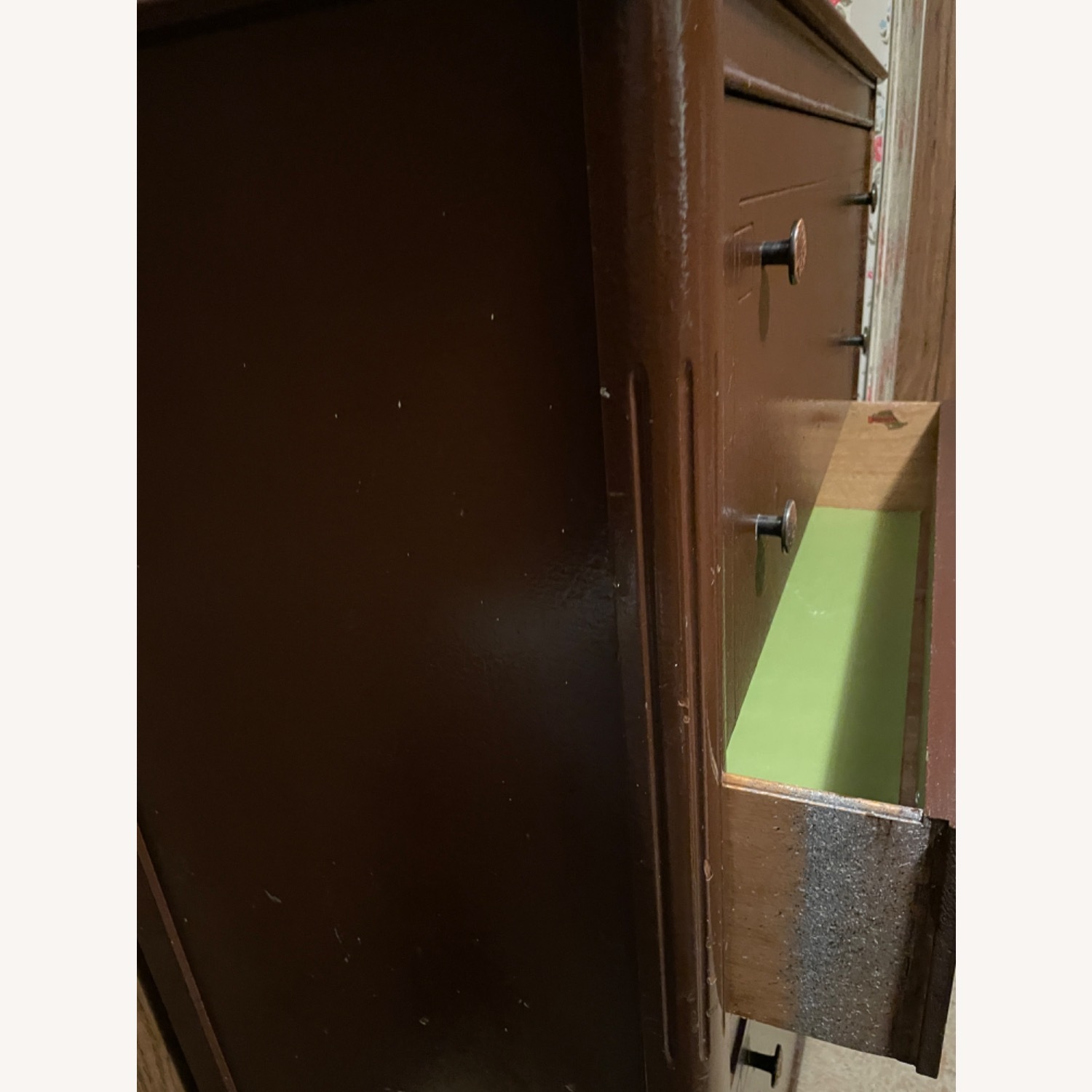 Vintage Mid-Century Modern 5-Drawer Dresser - image-3