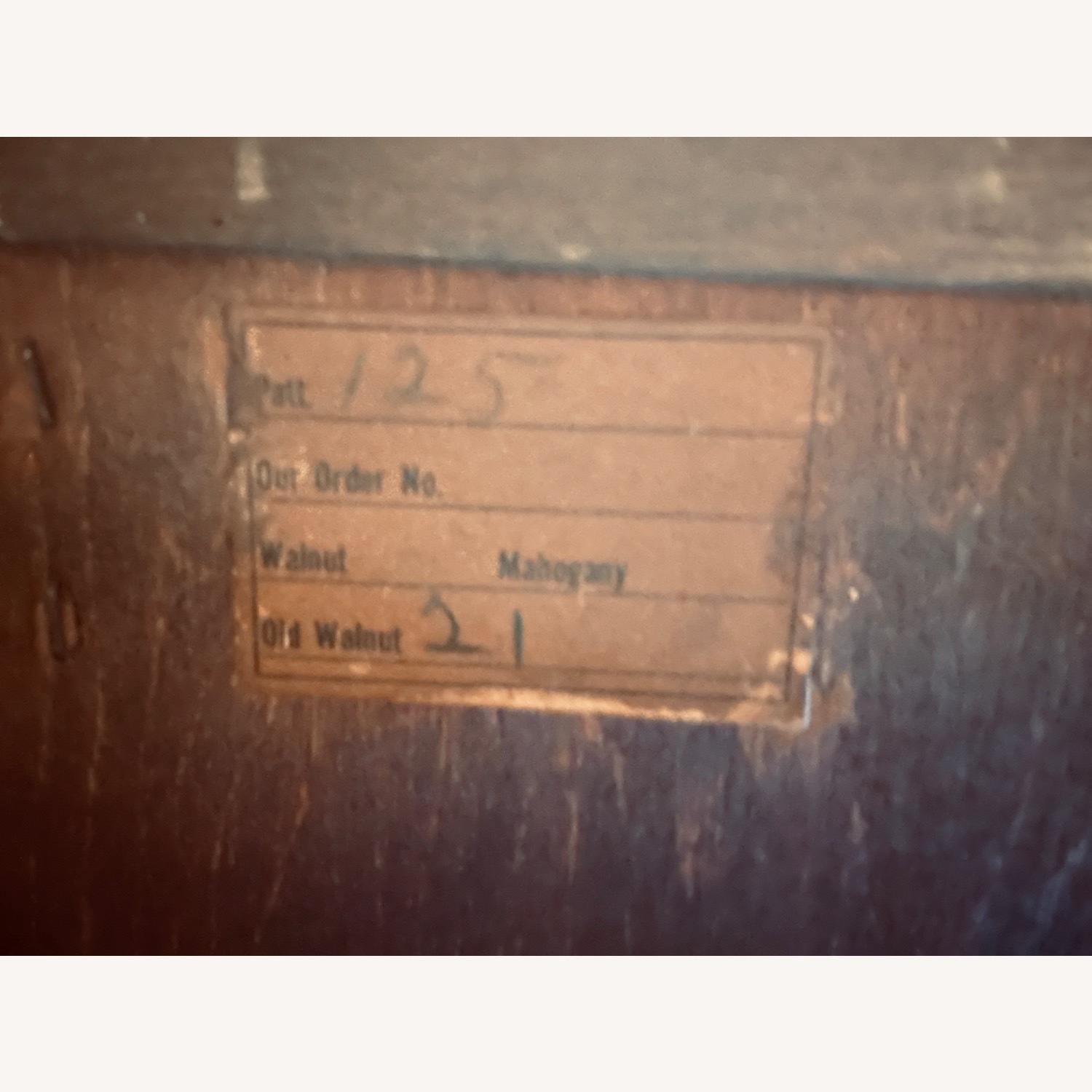 Vintage Mid-Century Modern 5-Drawer Dresser - image-6