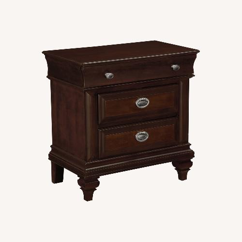 Used Value City Furniture Manhattan Nightstand for sale on AptDeco