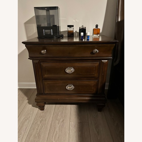 Used Value City Furniture Manhattan Nightstand for sale on AptDeco