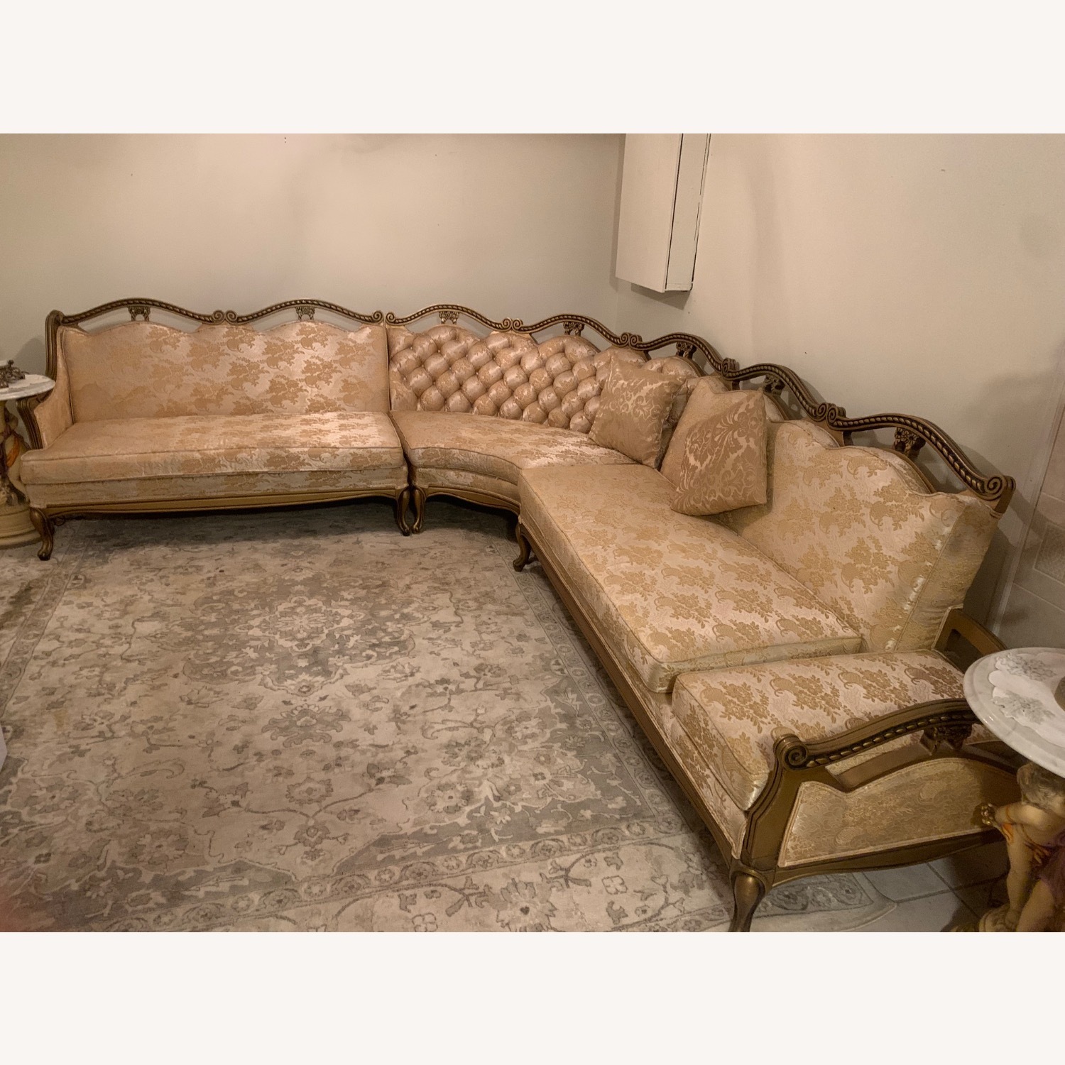French Heritage Sectional - image-1