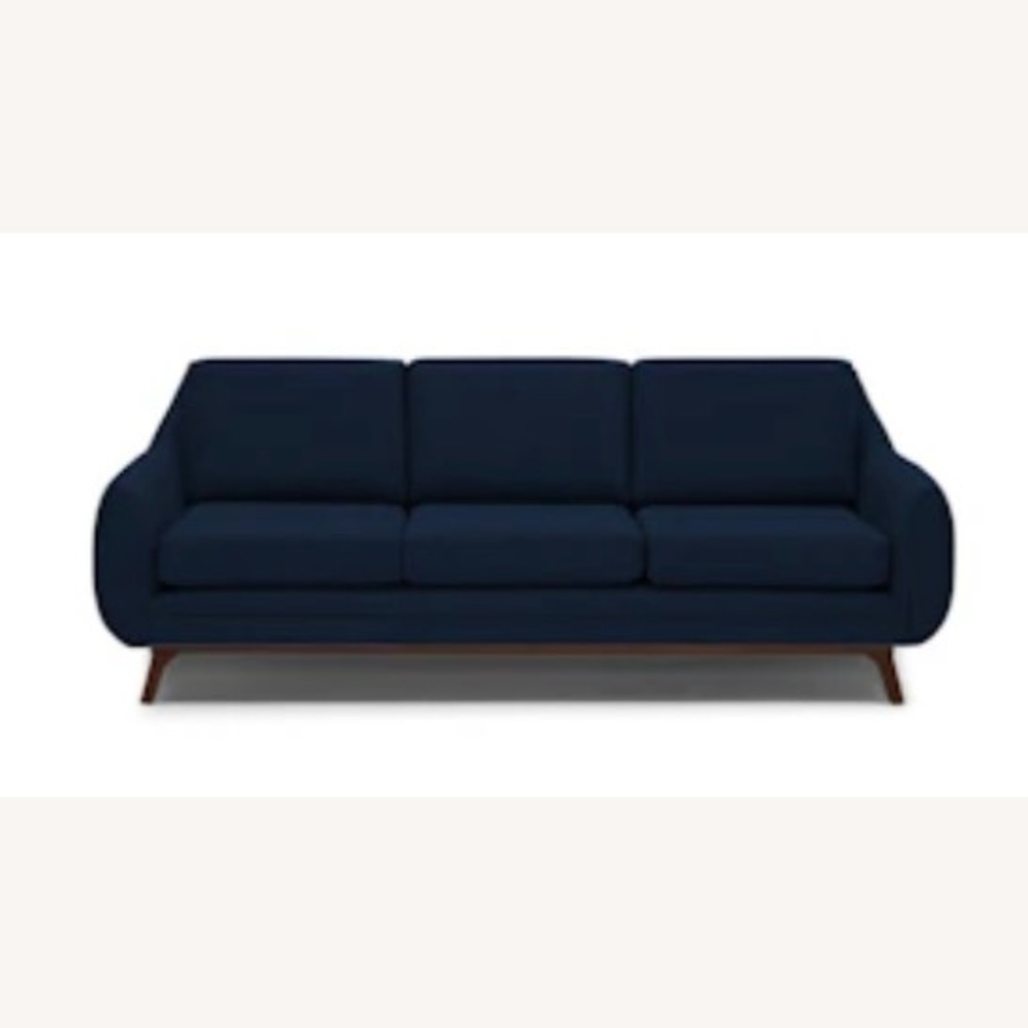 Joybird Custom Calhoun Cobalt Blue Sofa - image-1