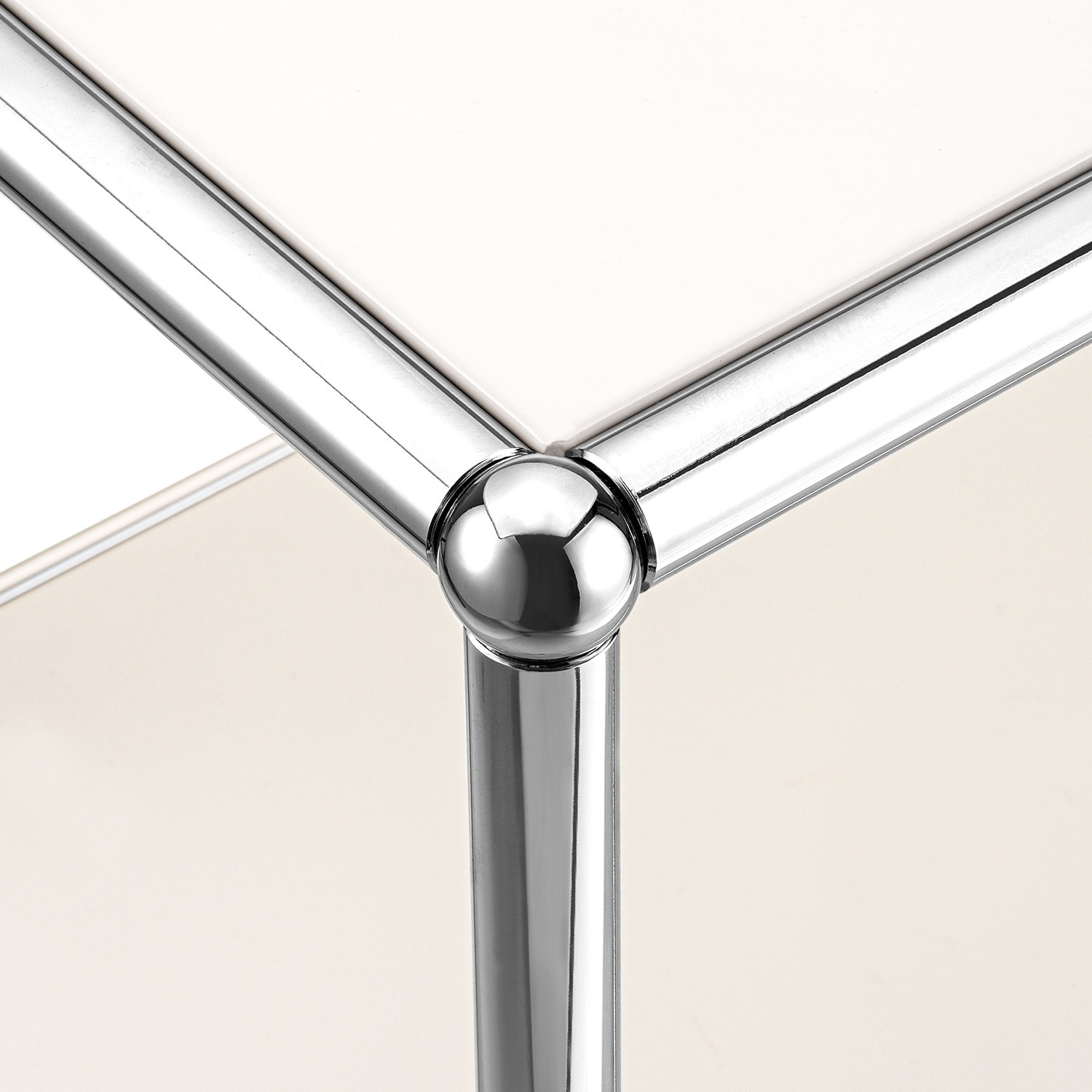 White Metal Sideboard - image-2