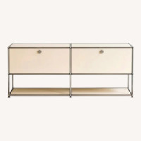 White Metal Sideboard