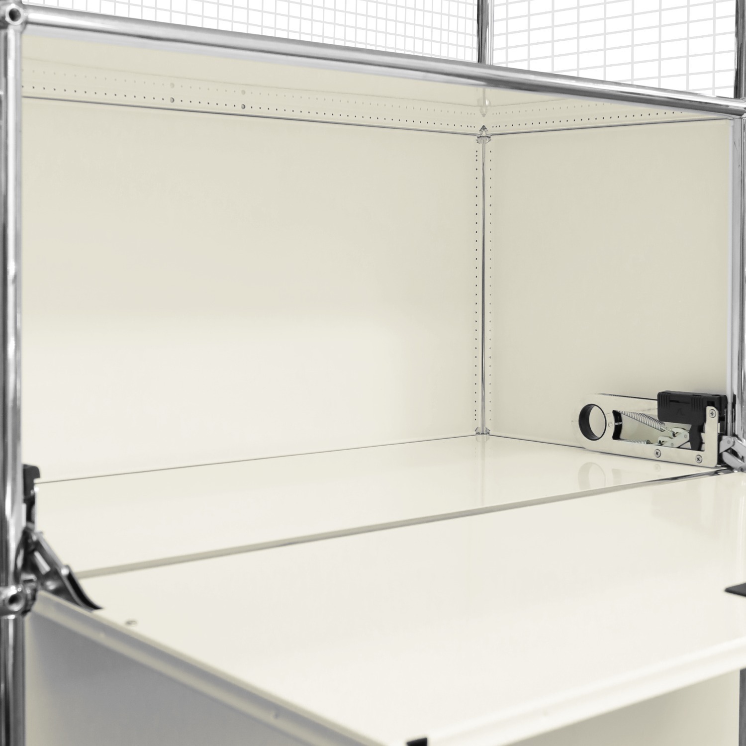 White Metal Sideboard - image-3