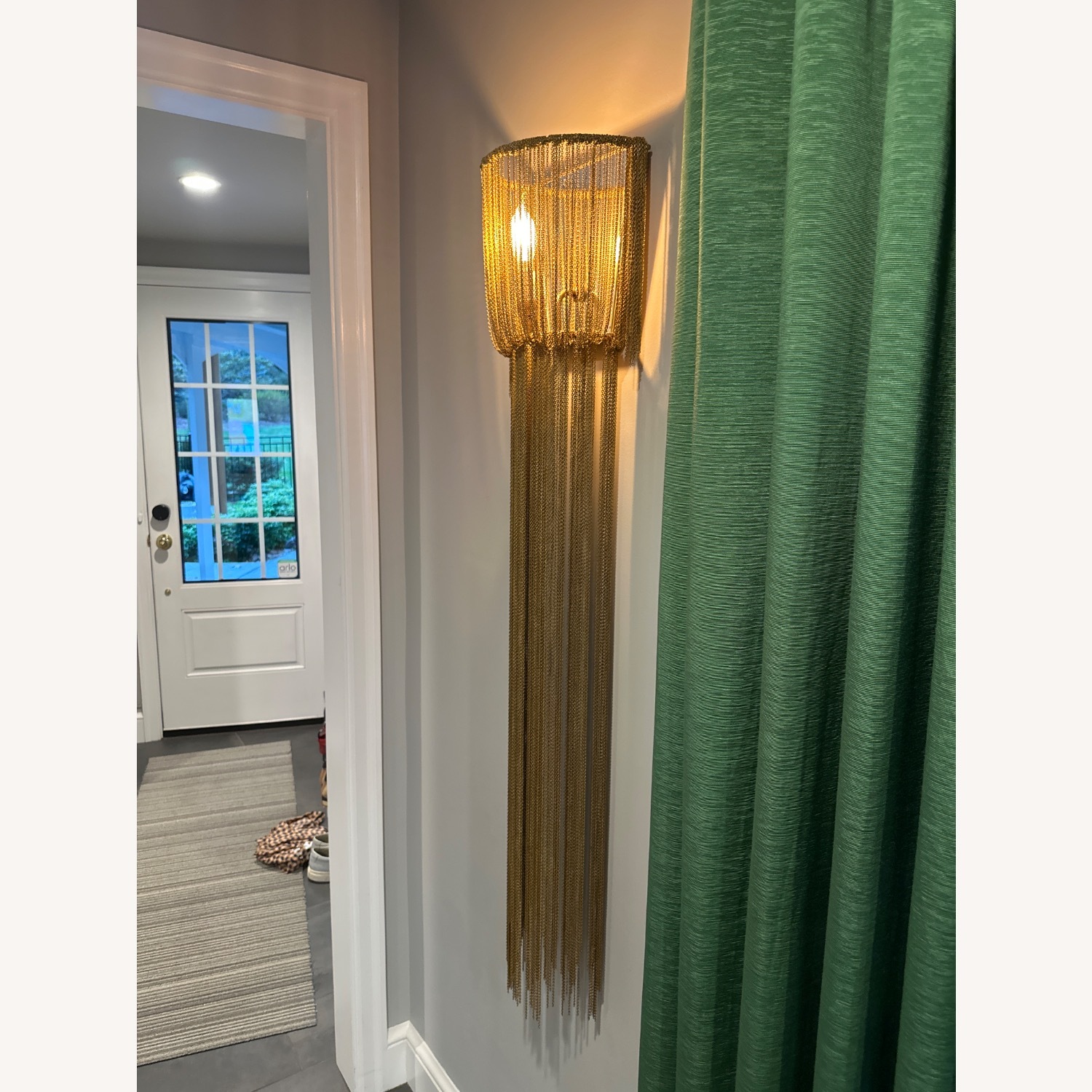 Arteriors Home Brass and Iron Yale Large Sconce - image-2