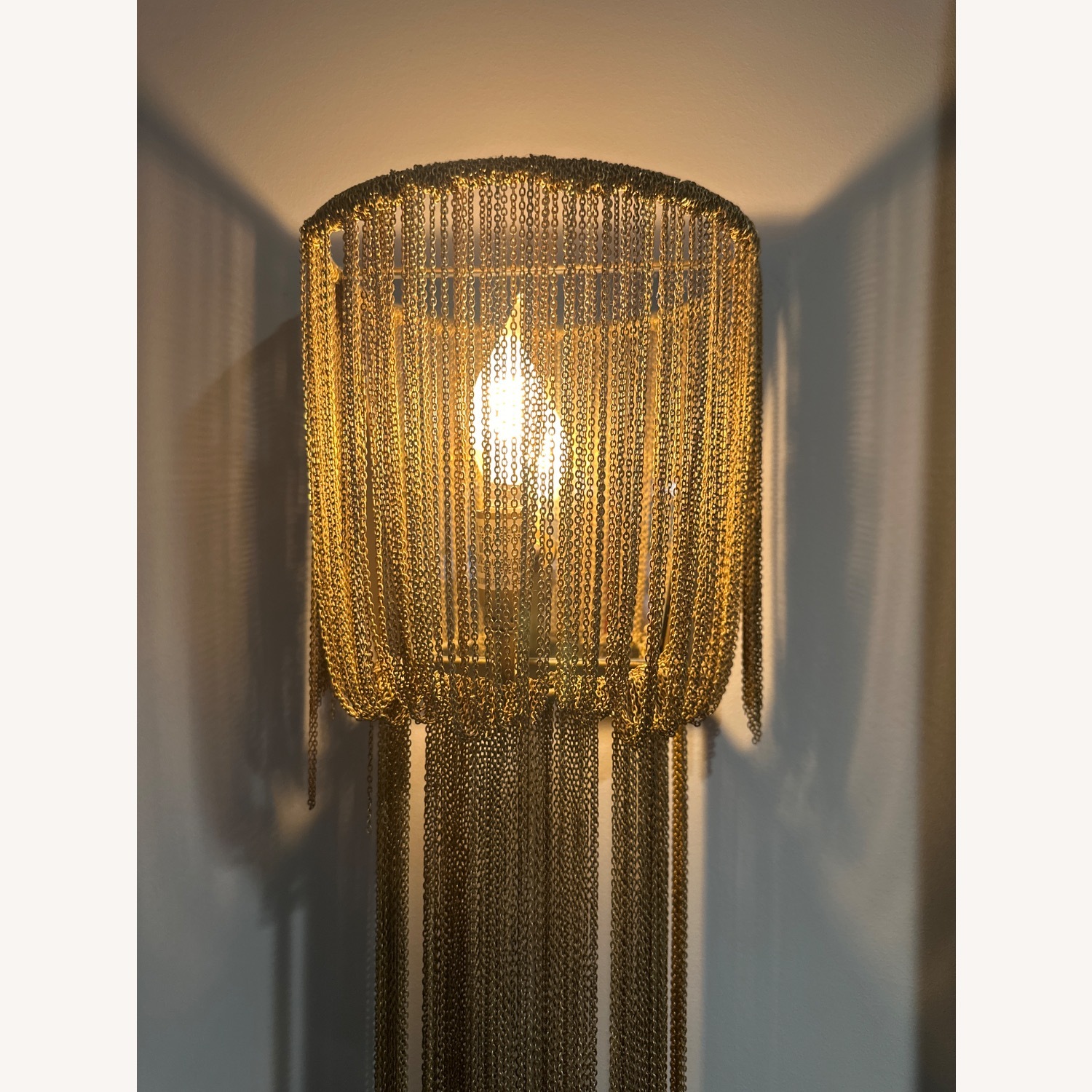 Arteriors Home Brass and Iron Yale Large Sconce - image-3
