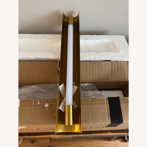 Used Carson LED Vanity Light, by Kelly Wearstler for Visual Comfort Studio for sale on AptDeco